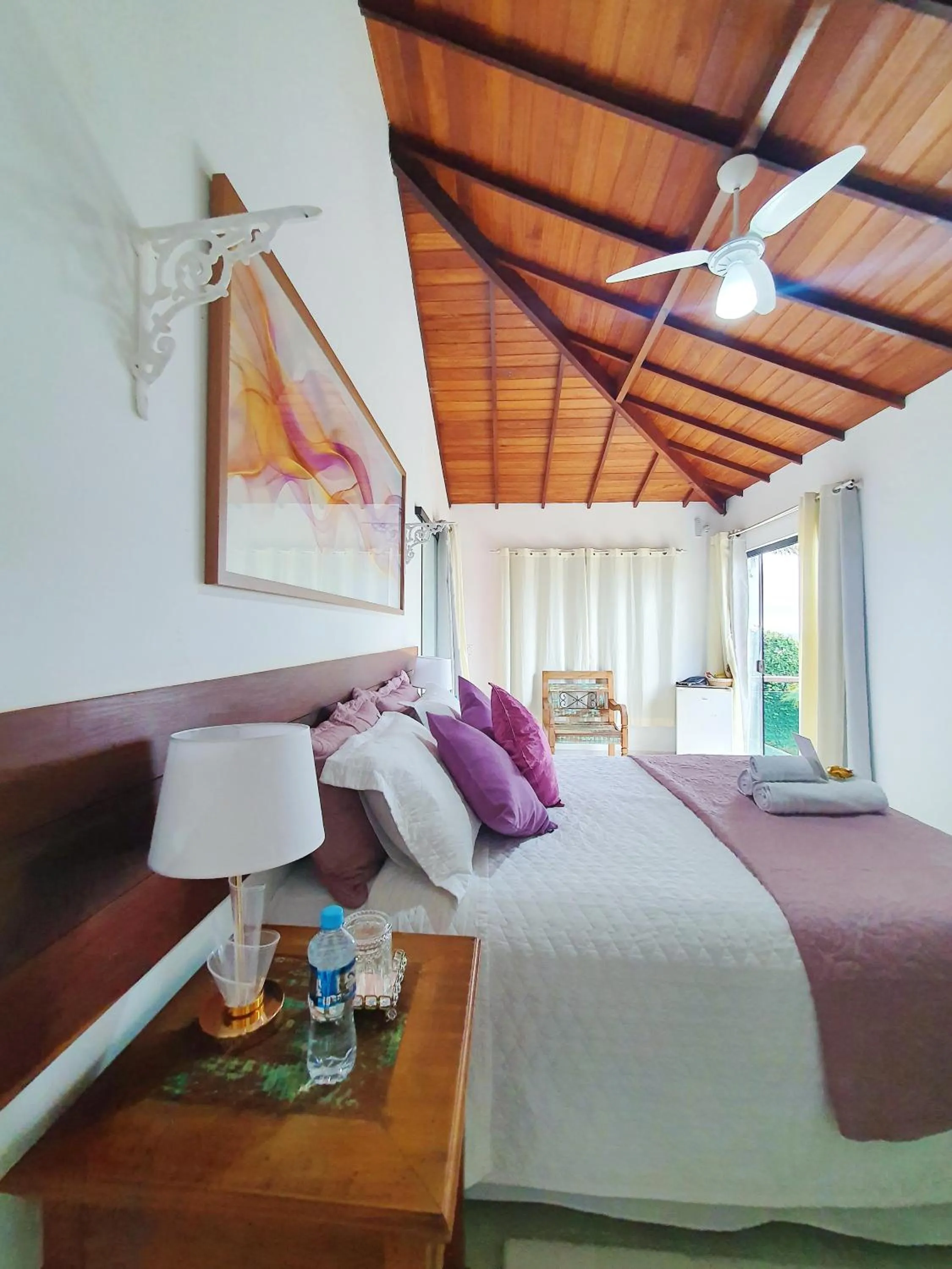 Bed in Star Búzios Pousada