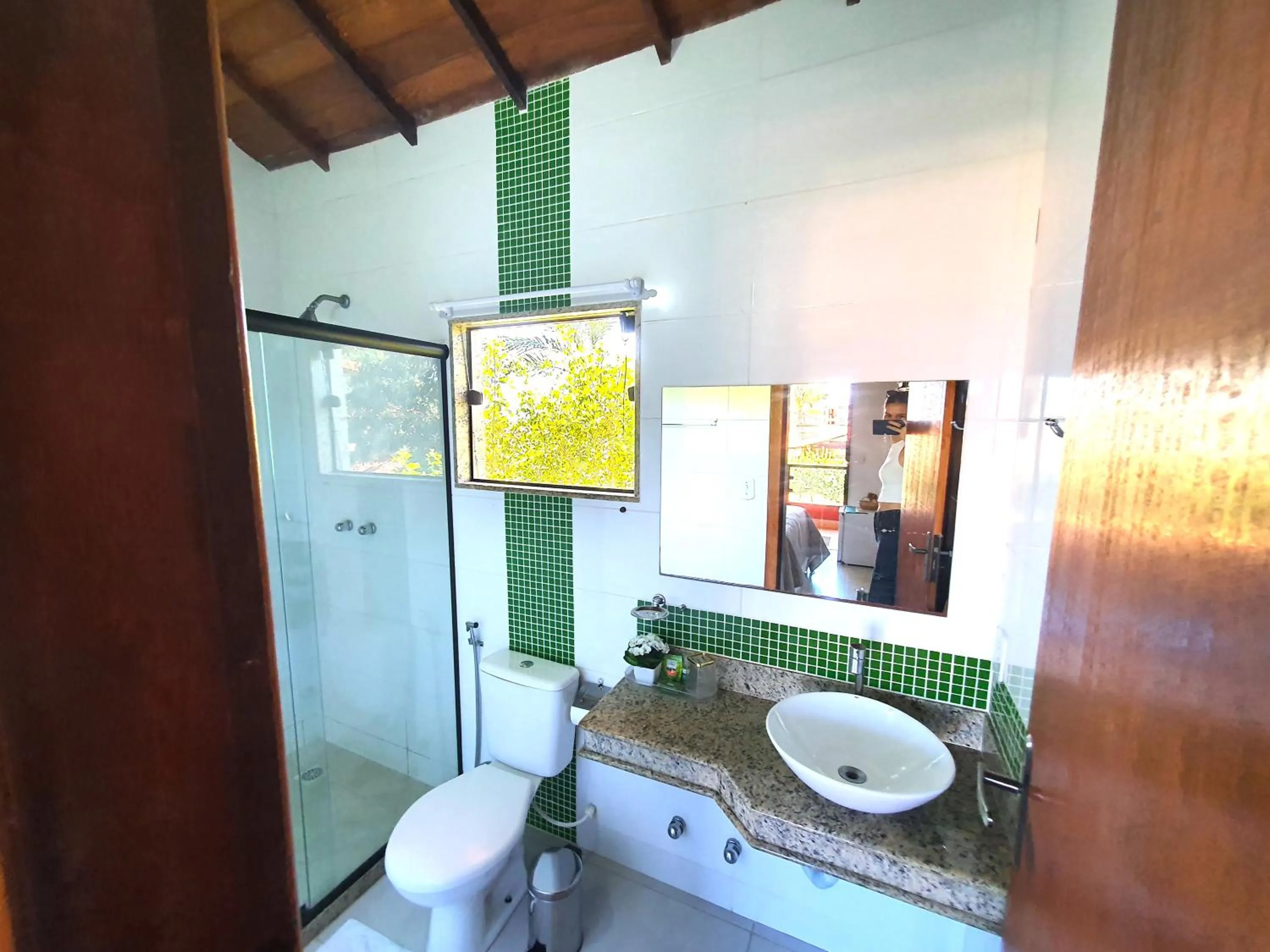 Shower in Star Búzios Pousada