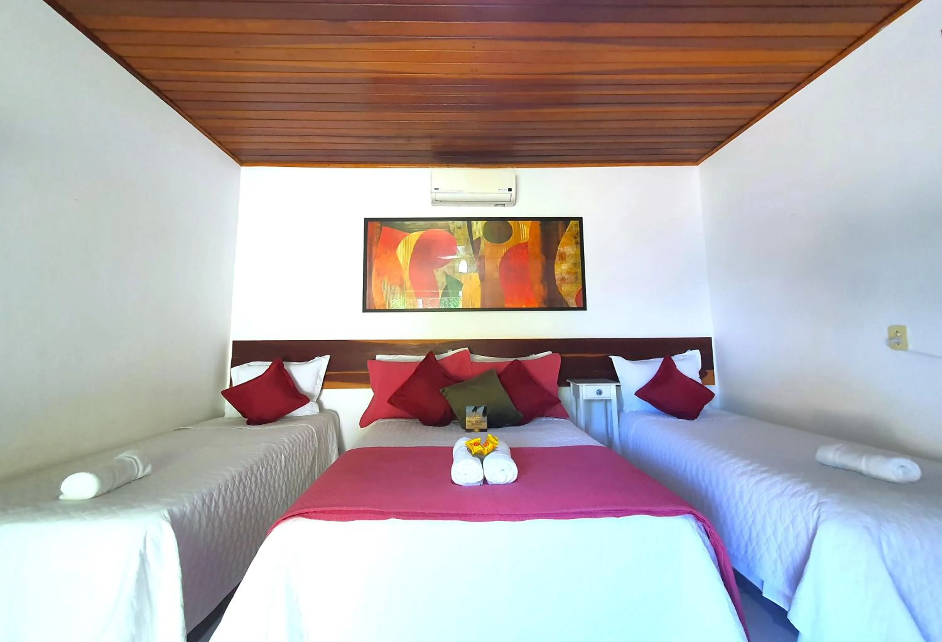 Bed in Star Búzios Pousada