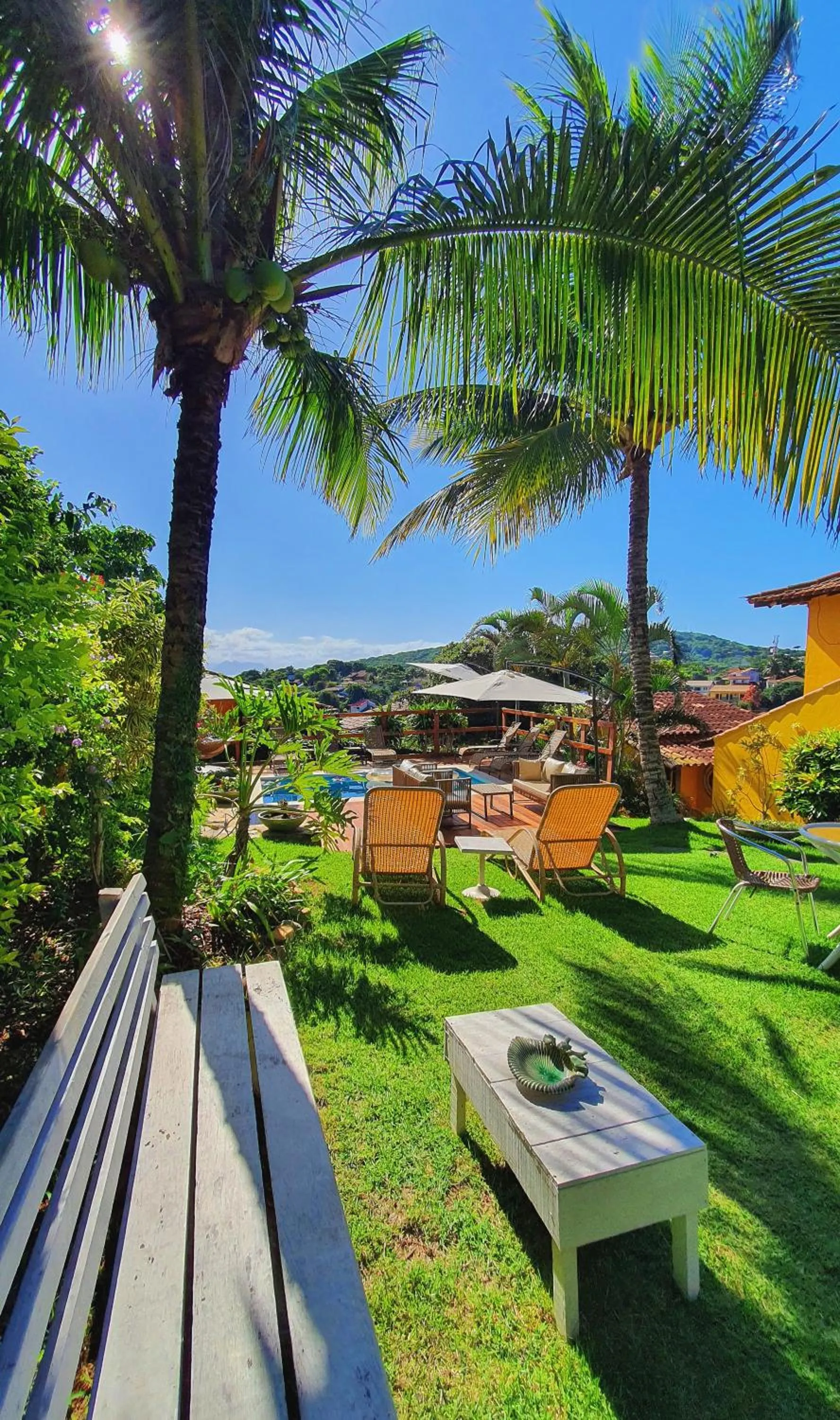 Property building in Star Búzios Pousada