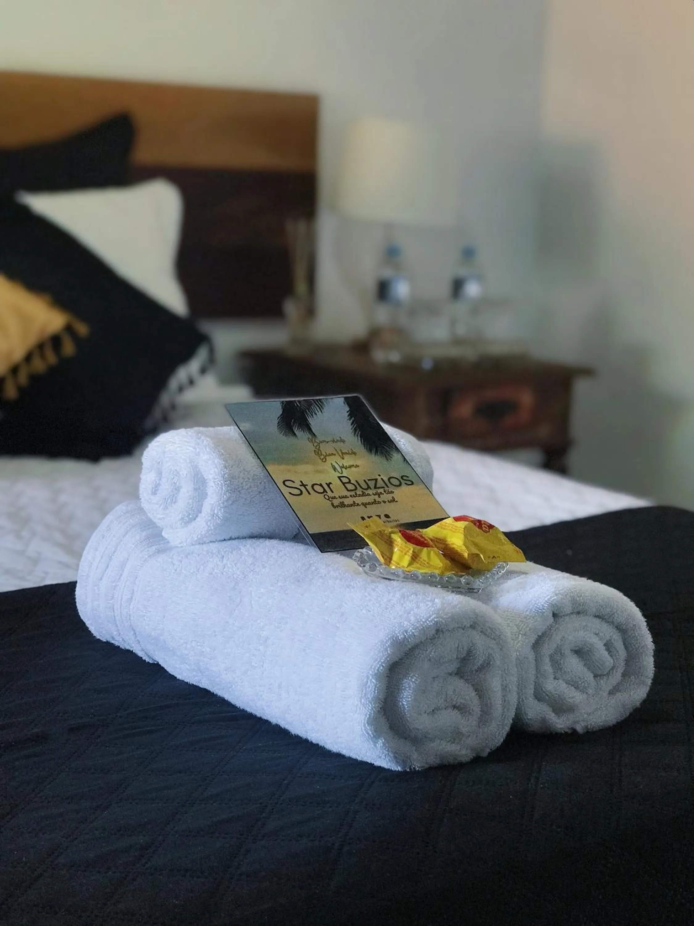 Bed in Star Búzios Pousada