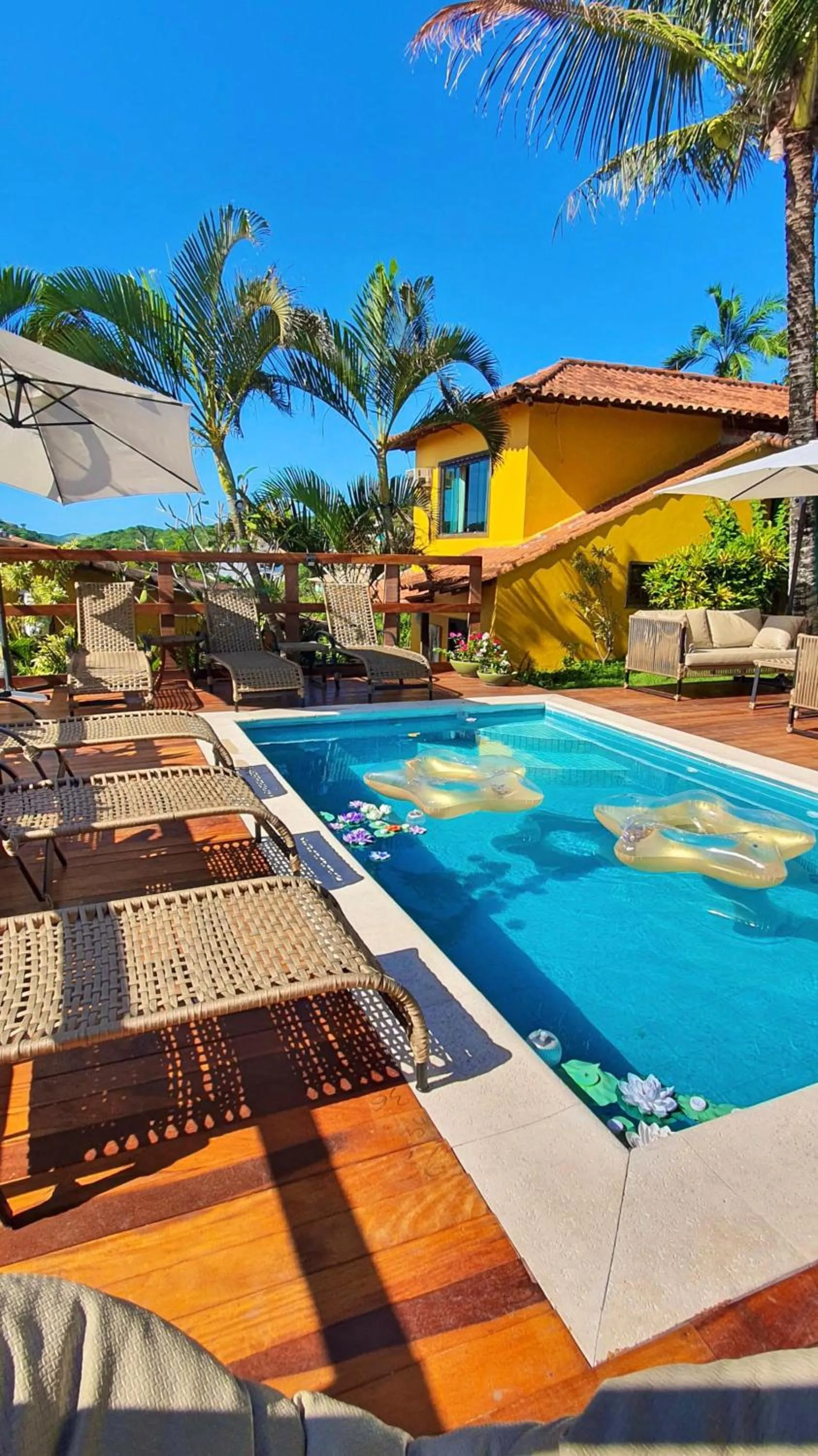 Property building in Star Búzios Pousada