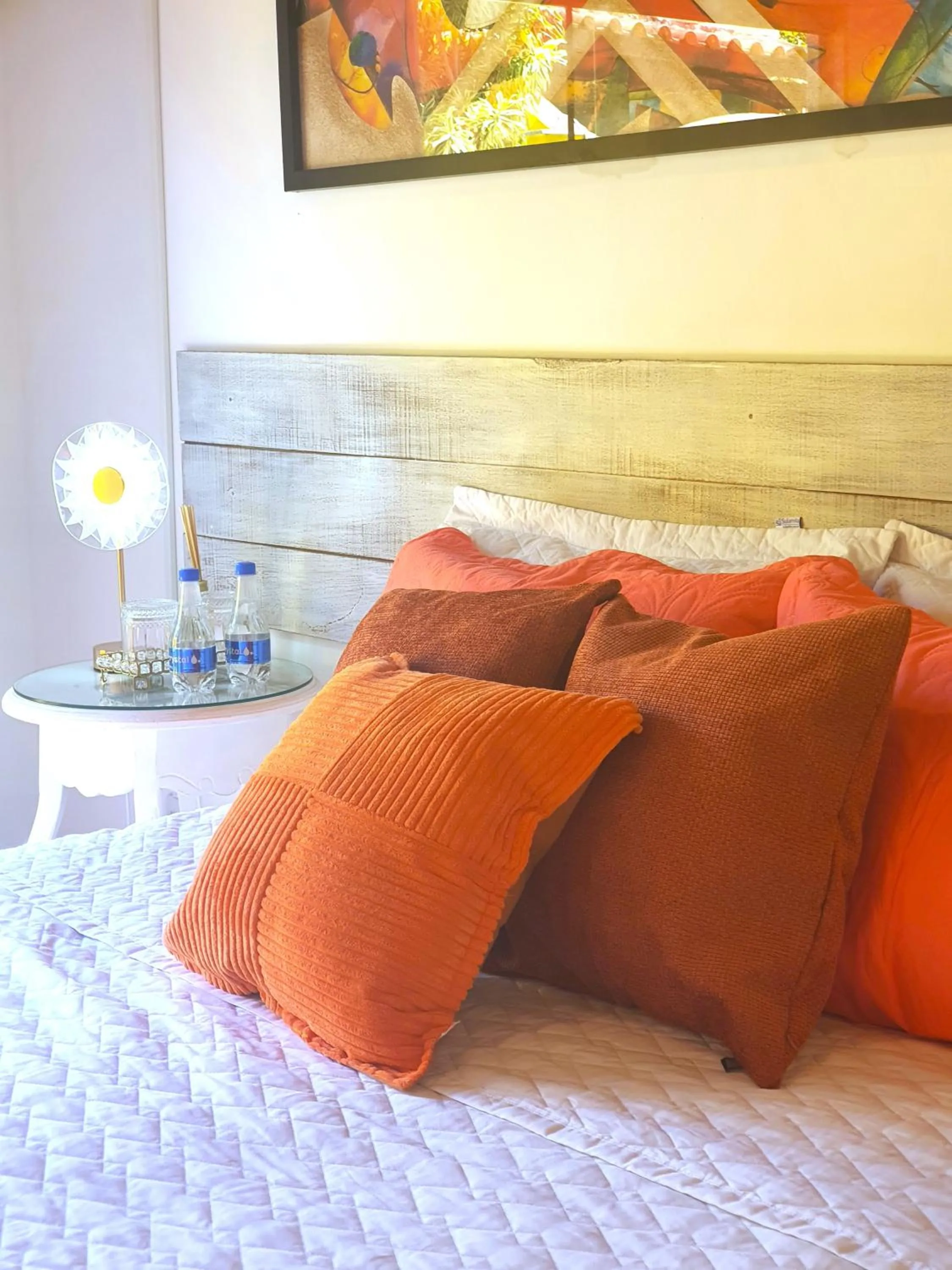 Bed in Star Búzios Pousada