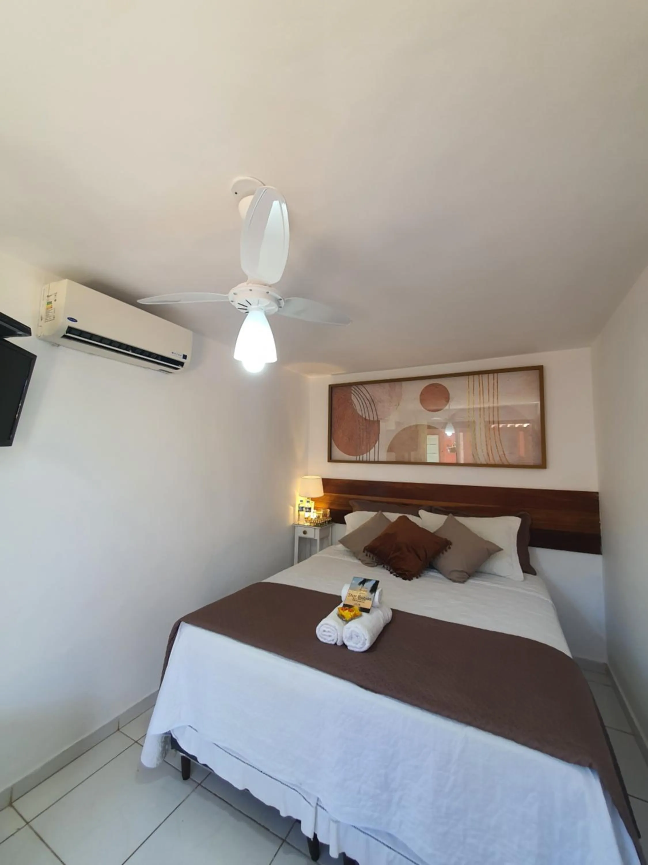 Bed in Star Búzios Pousada