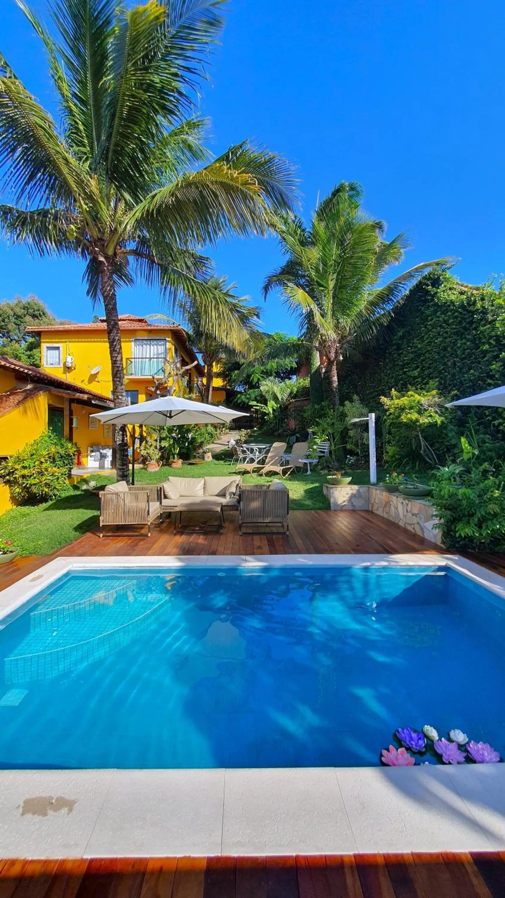 Property building in Star Búzios Pousada