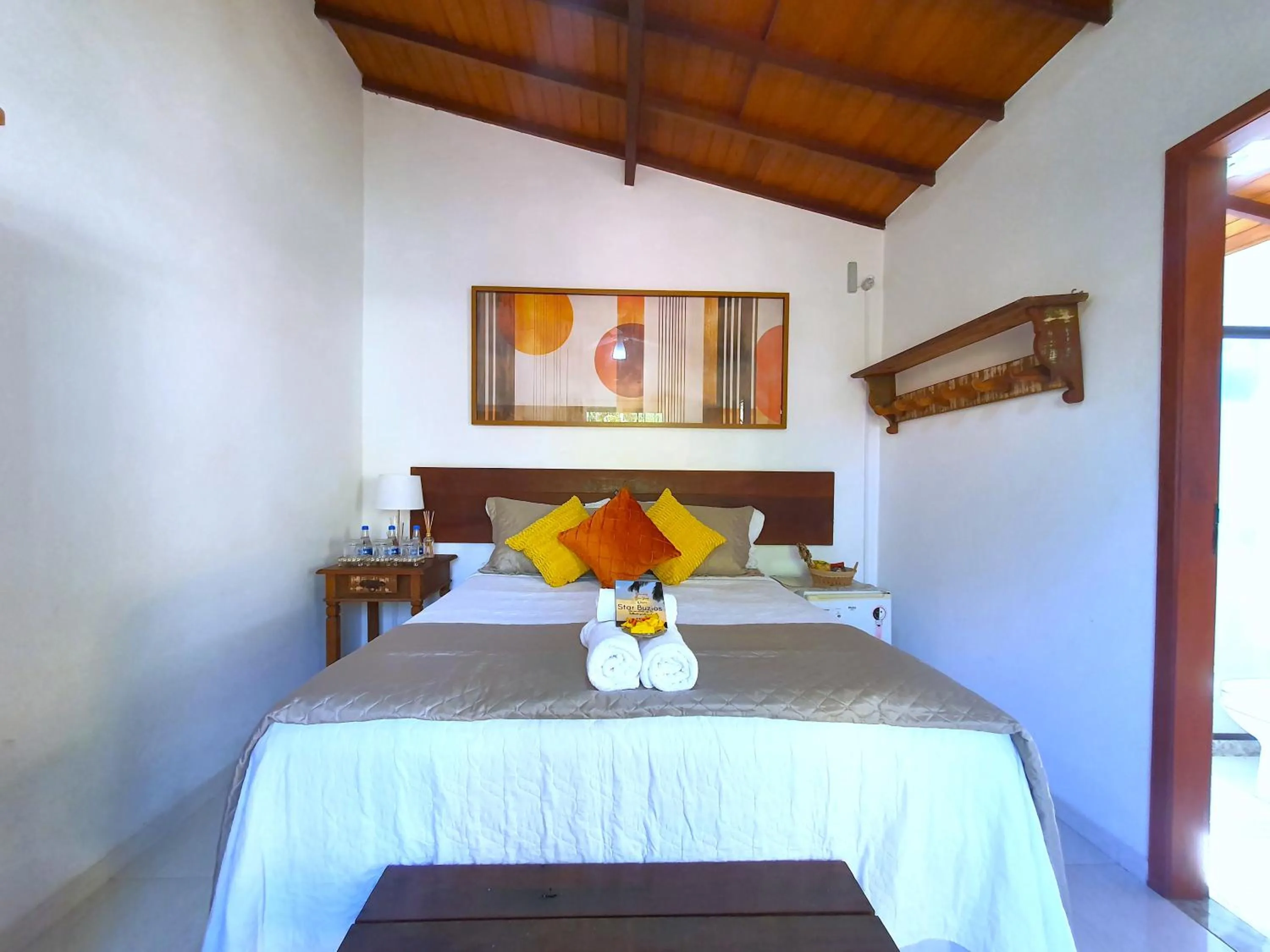 Bed in Star Búzios Pousada