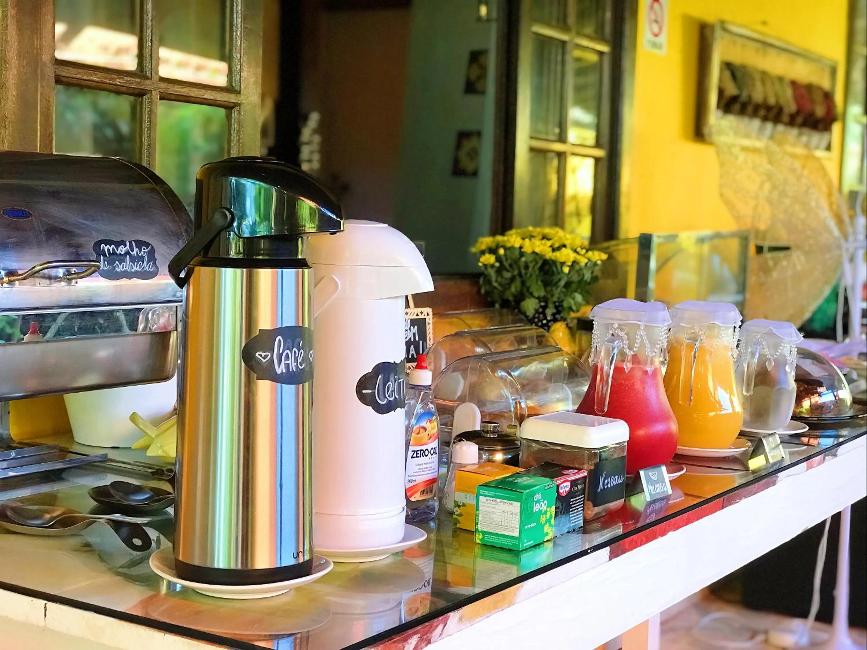 Breakfast in Star Búzios Pousada