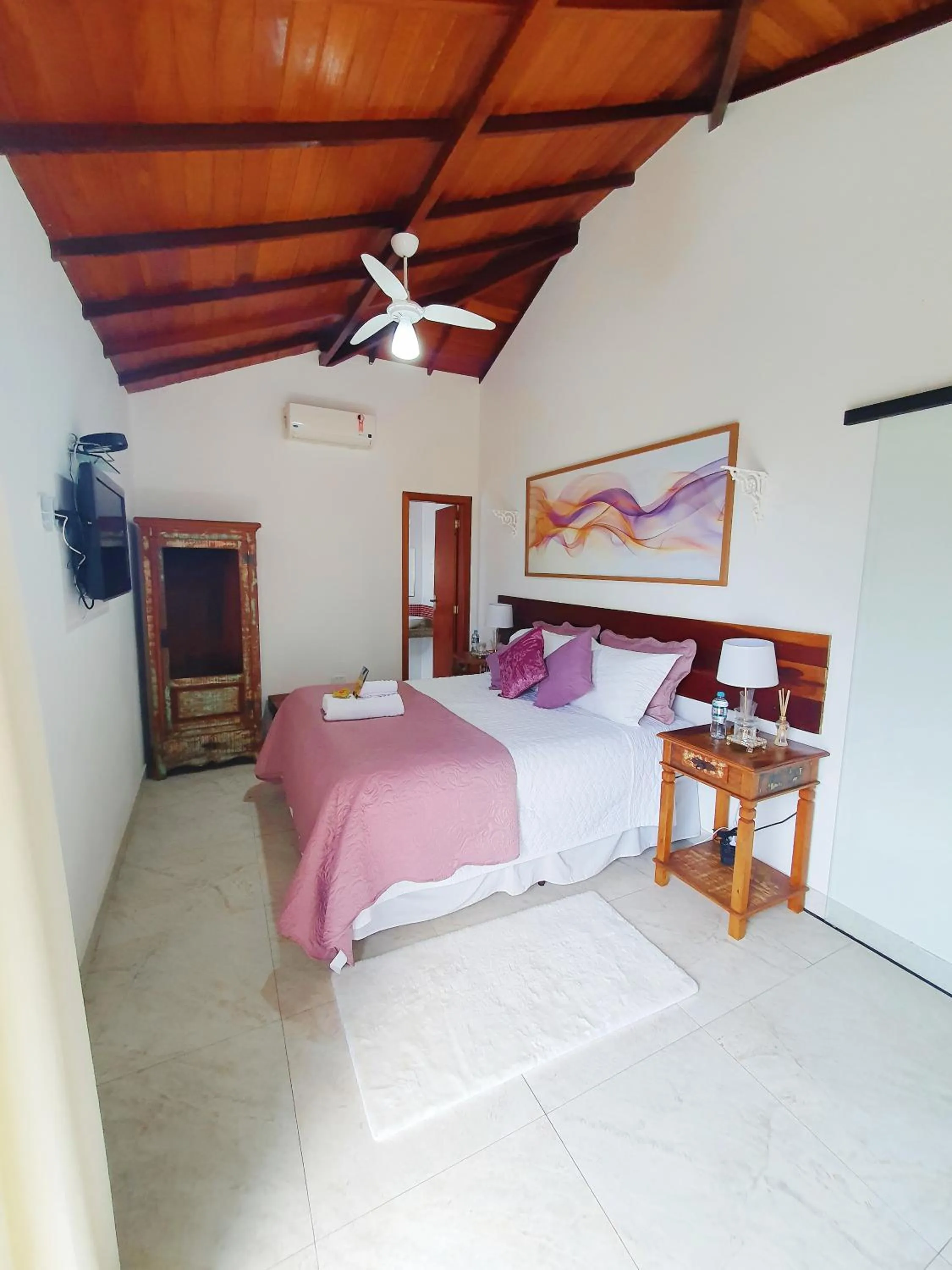 Bed in Star Búzios Pousada