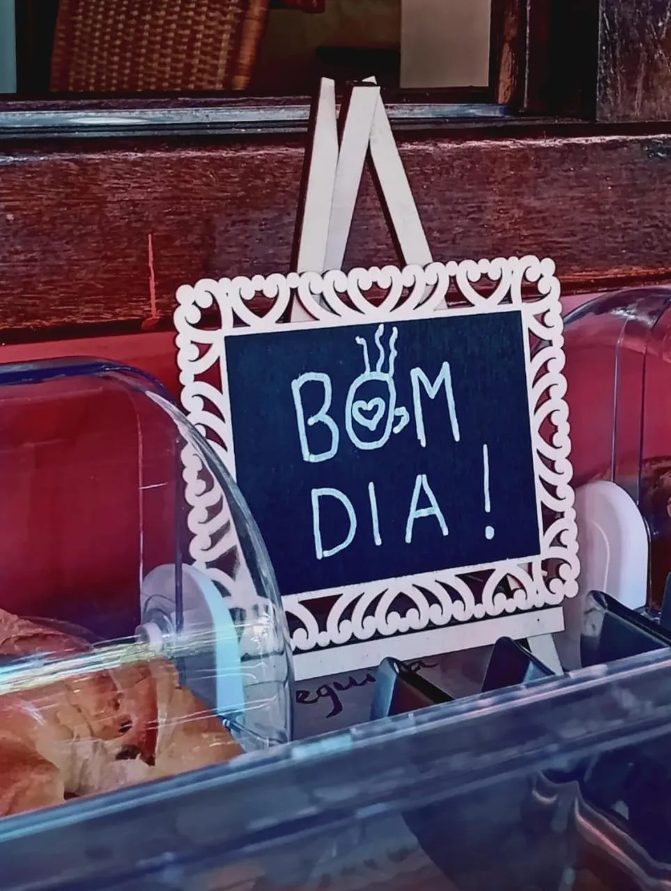 Text overlay in Star Búzios Pousada