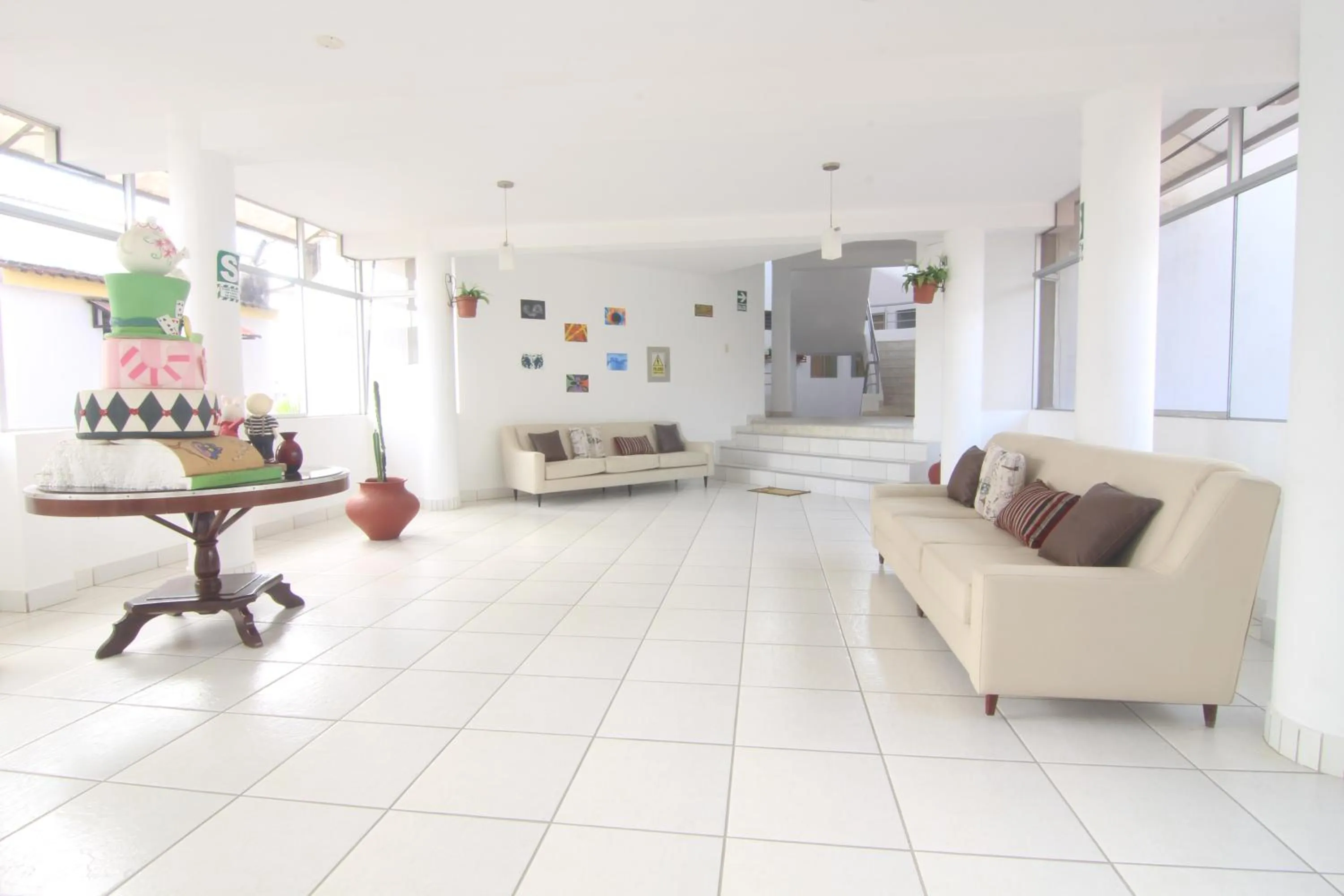 Living room in Hotel Rio Mayo