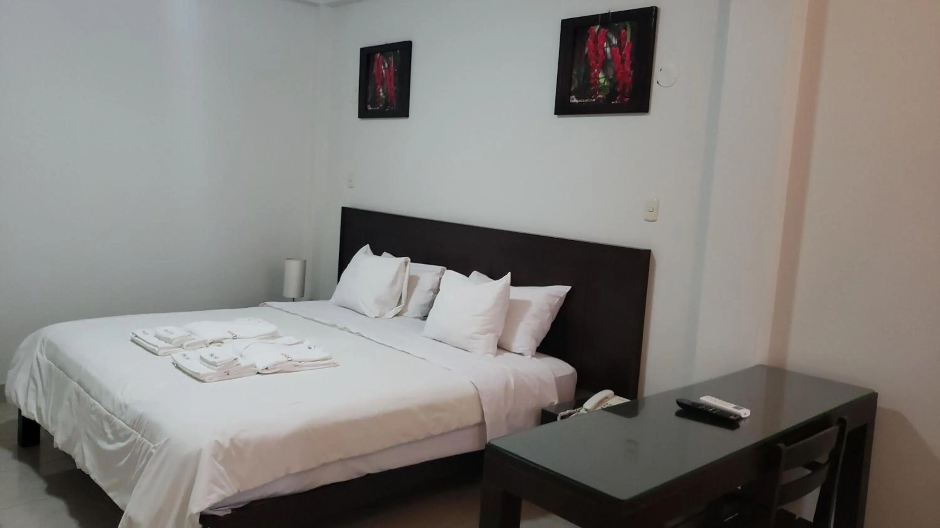 Bed in Hotel Rio Mayo