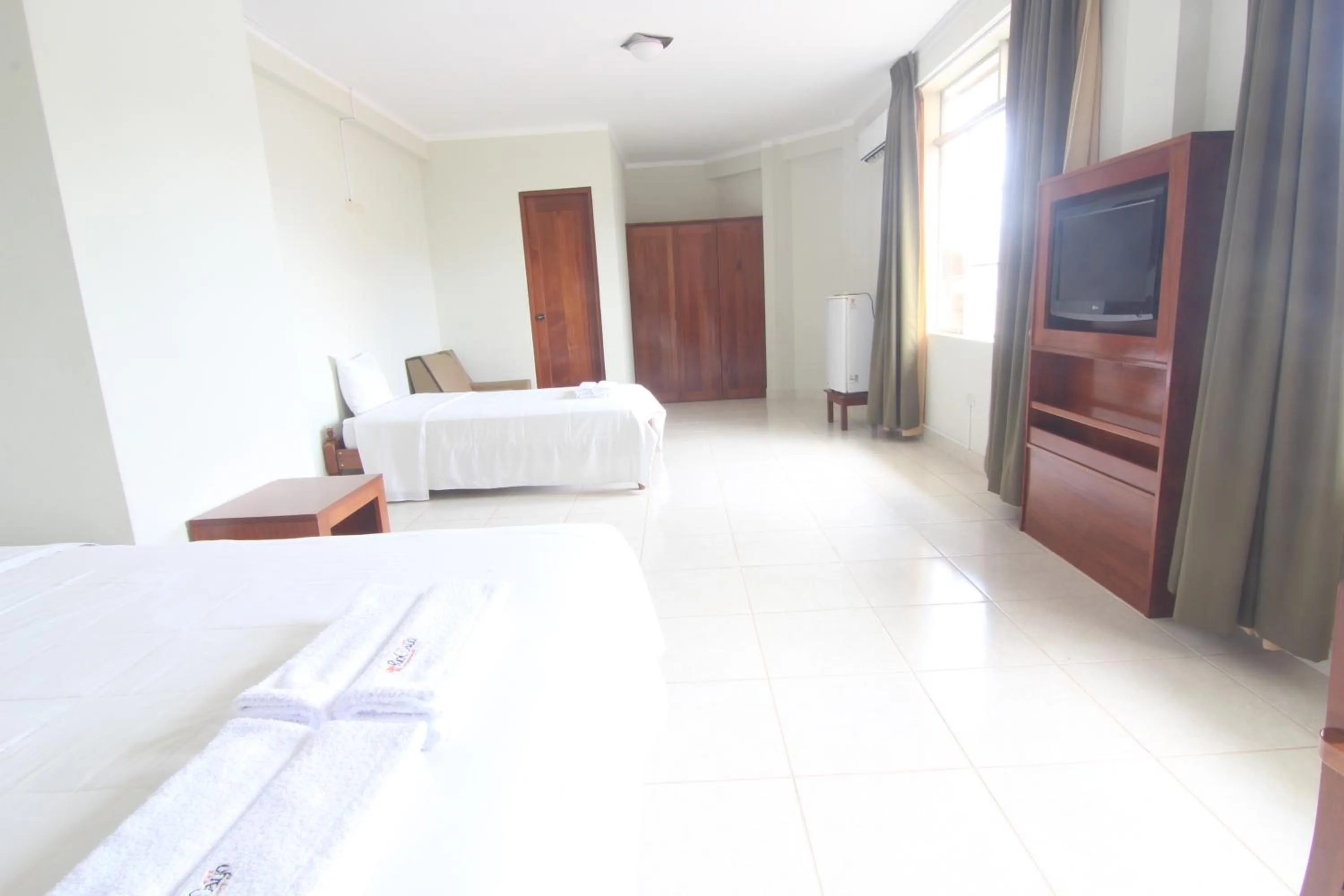 Bed in Hotel Rio Mayo