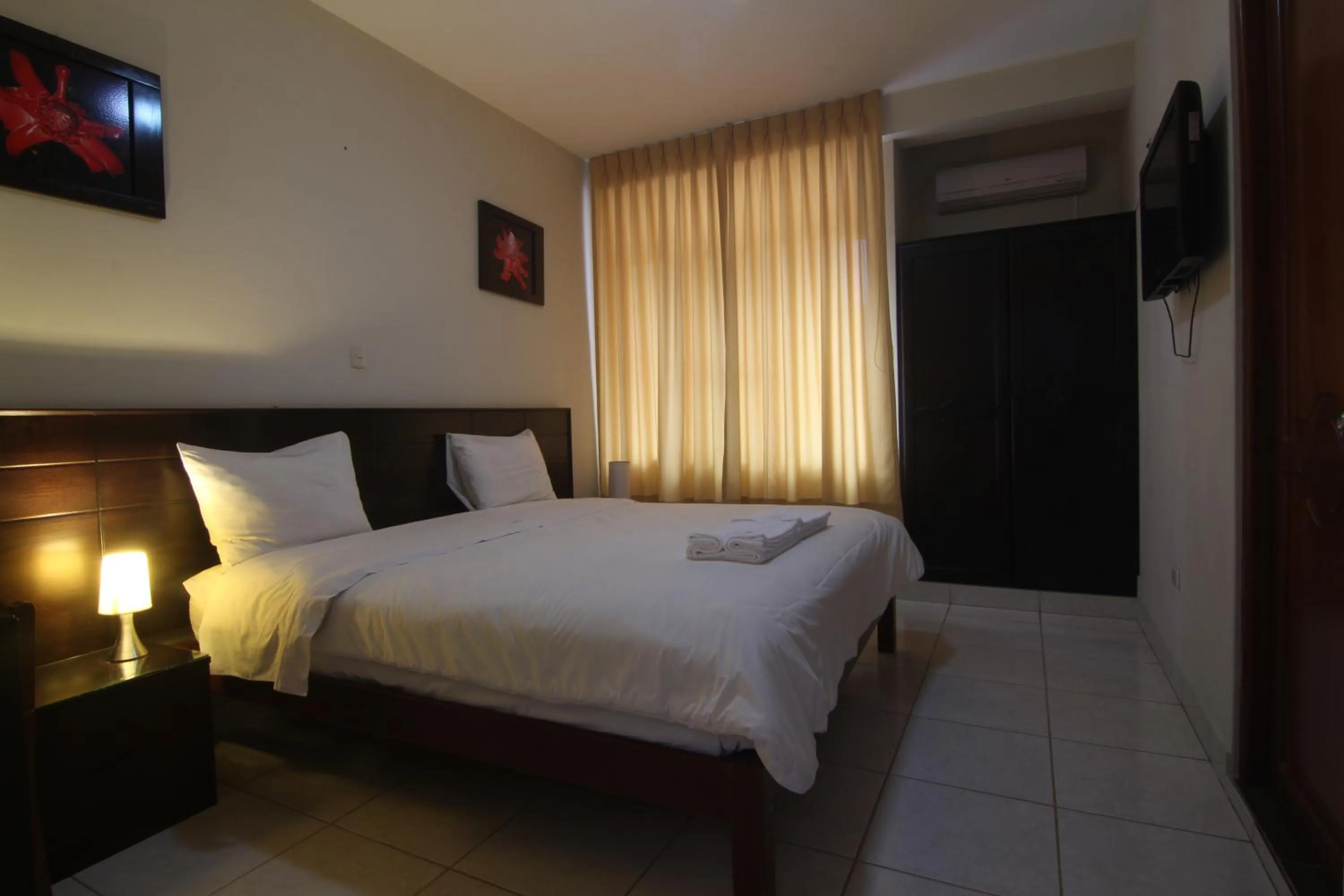 Bed in Hotel Rio Mayo