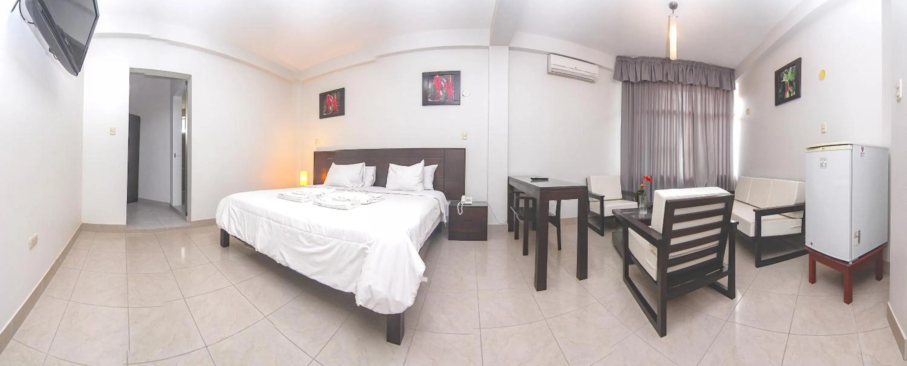 Bed in Hotel Rio Mayo