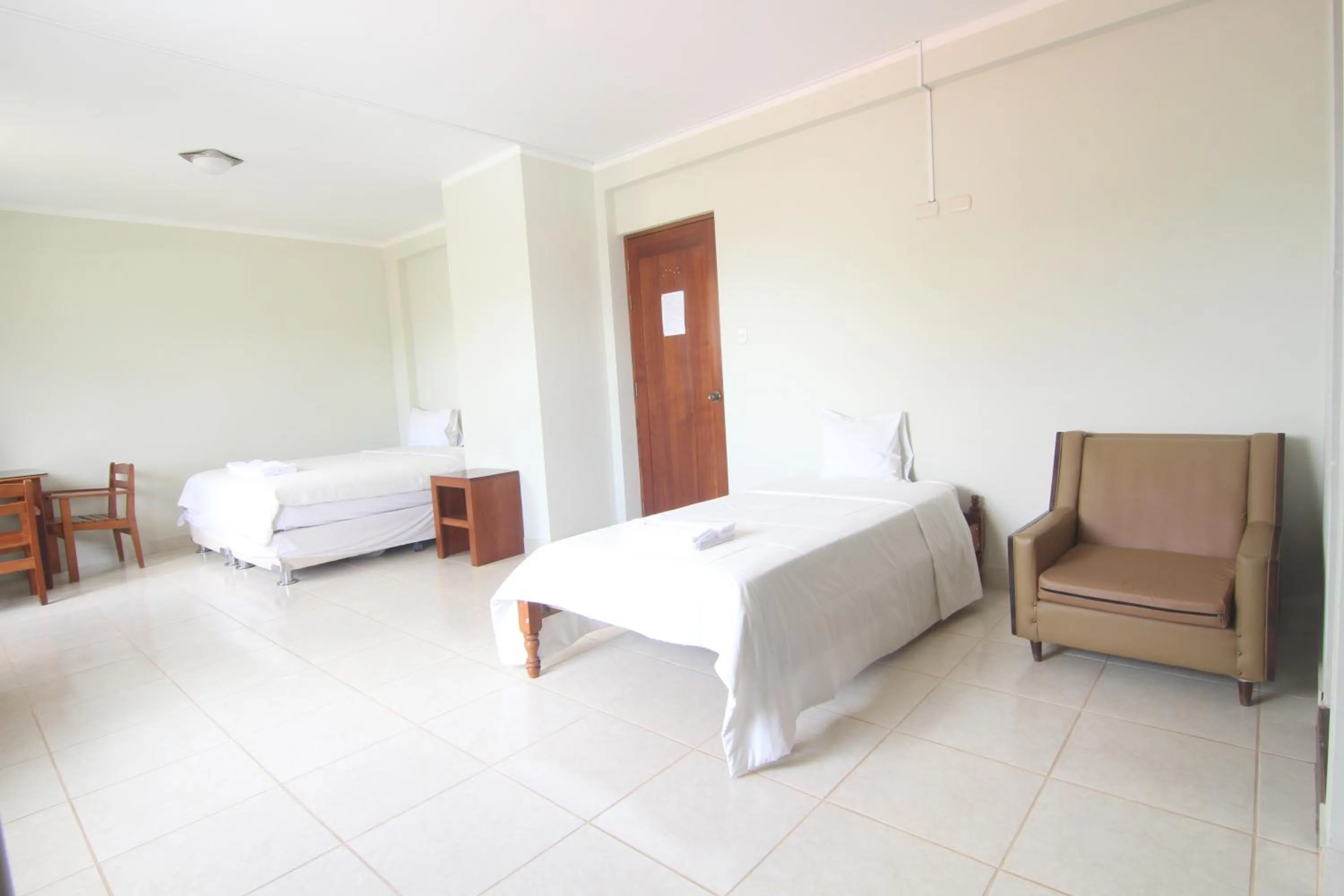 Bed in Hotel Rio Mayo