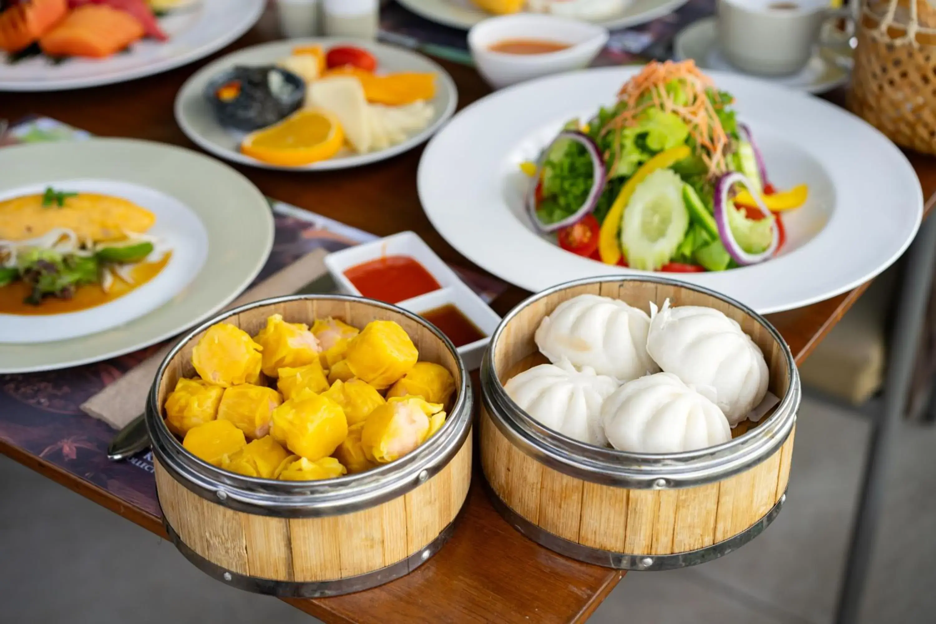 Breakfast in Katathani Phuket Beach Resort - SHA Extra Plus Breakfast in Katathani Phuket Beach Resort - SHA Extra Plus