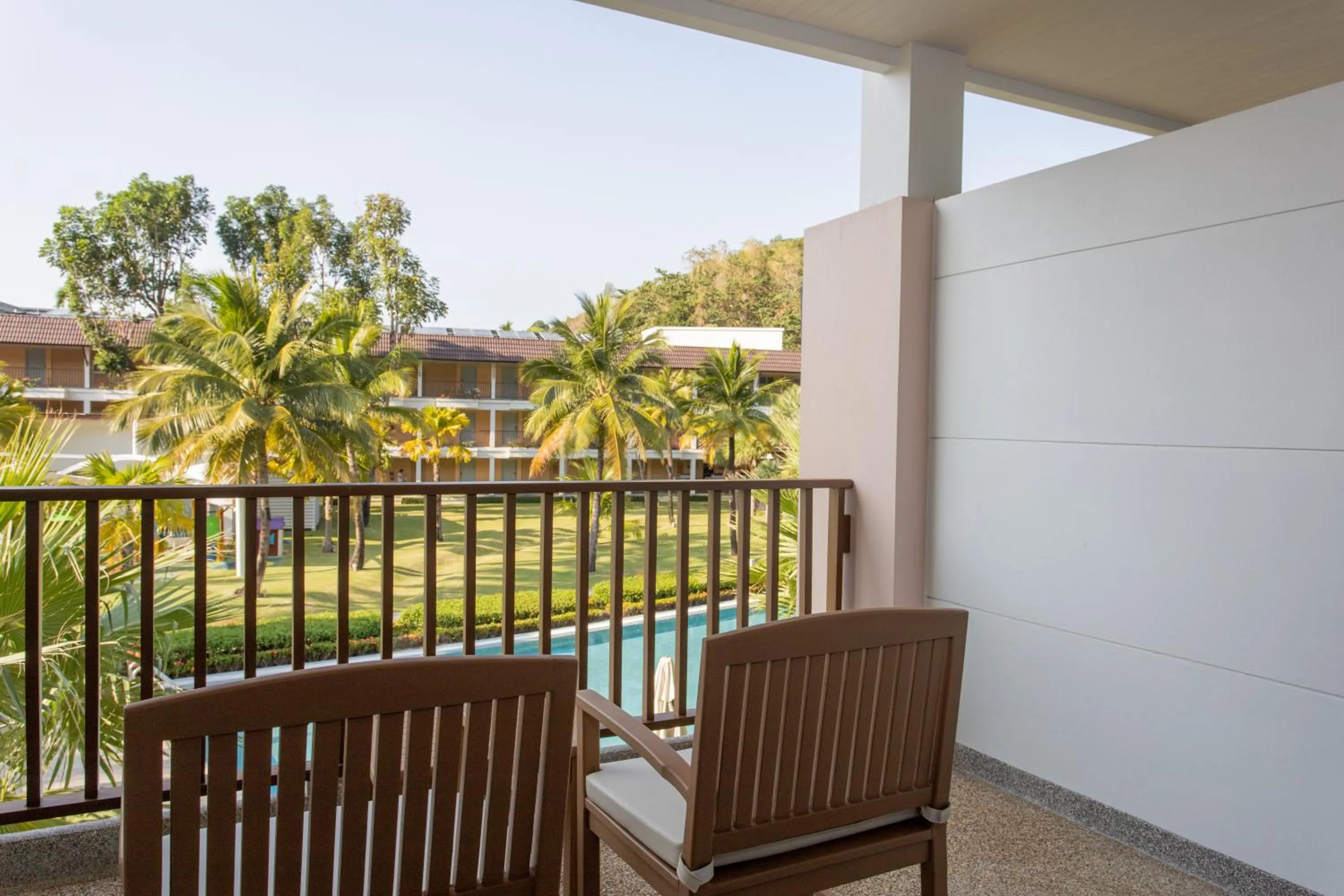 Balcony/Terrace in Katathani Phuket Beach Resort - SHA Extra Plus