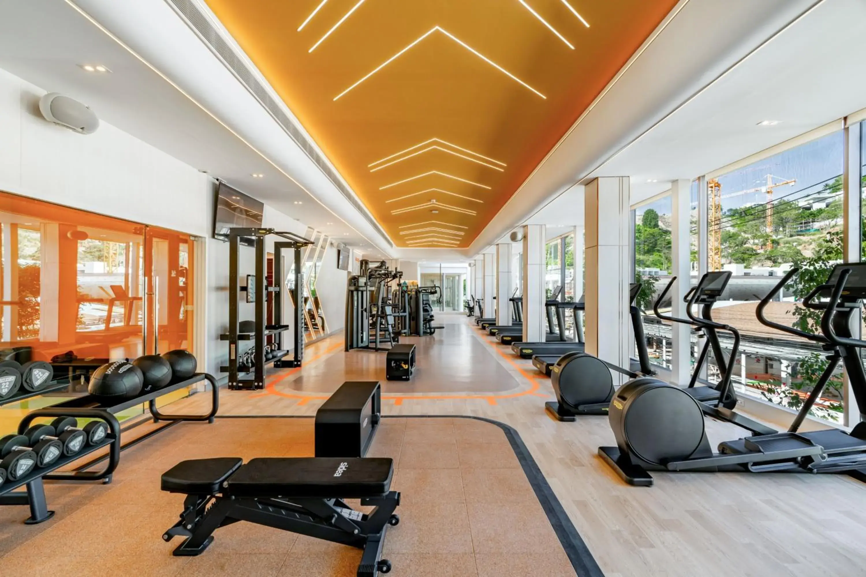 Fitness centre/facilities in Katathani Phuket Beach Resort - SHA Extra Plus Fitness centre/facilities in Katathani Phuket Beach Resort - SHA Extra Plus