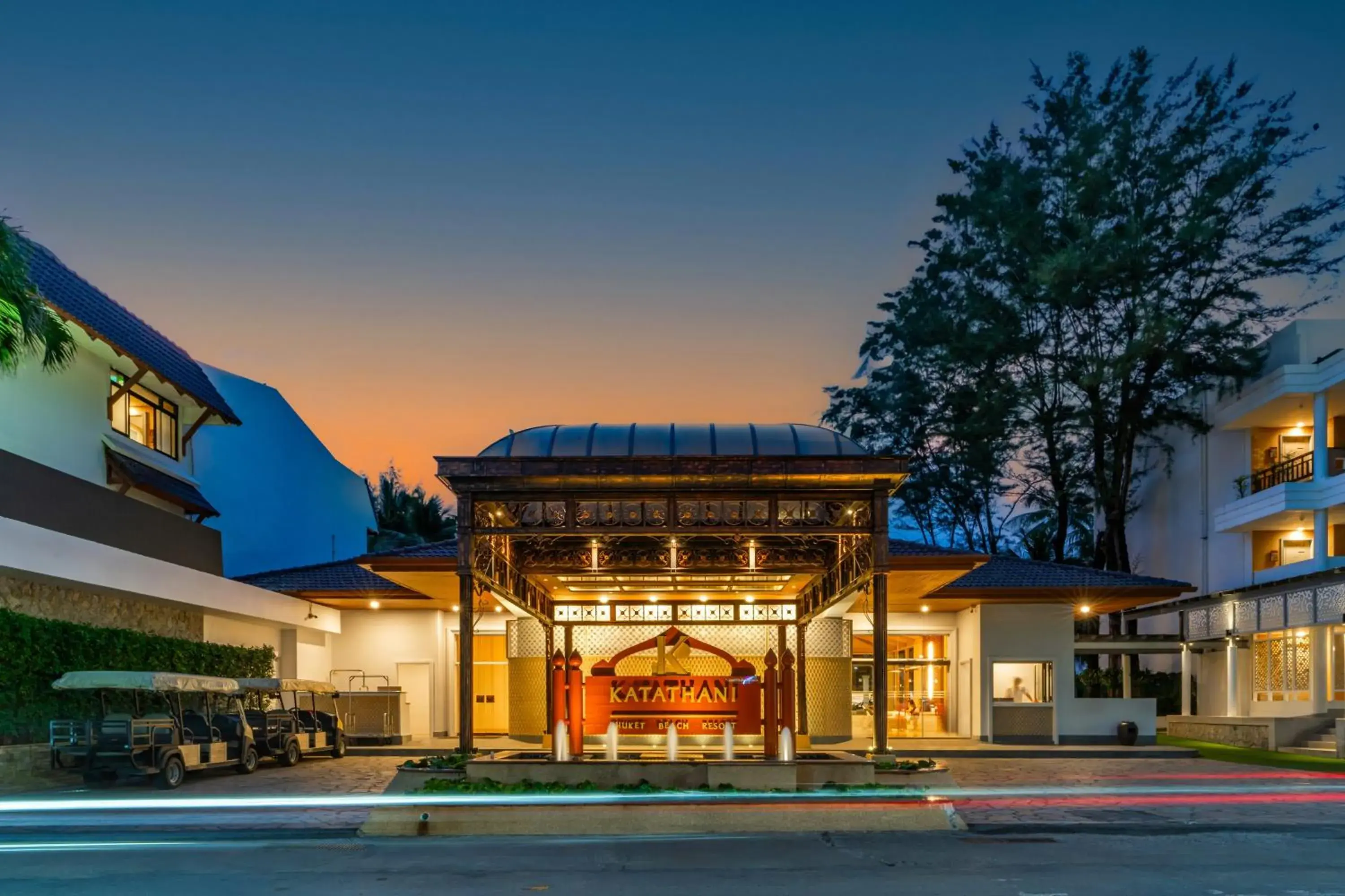 Lobby or reception in Katathani Phuket Beach Resort - SHA Extra Plus Lobby or reception in Katathani Phuket Beach Resort - SHA Extra Plus