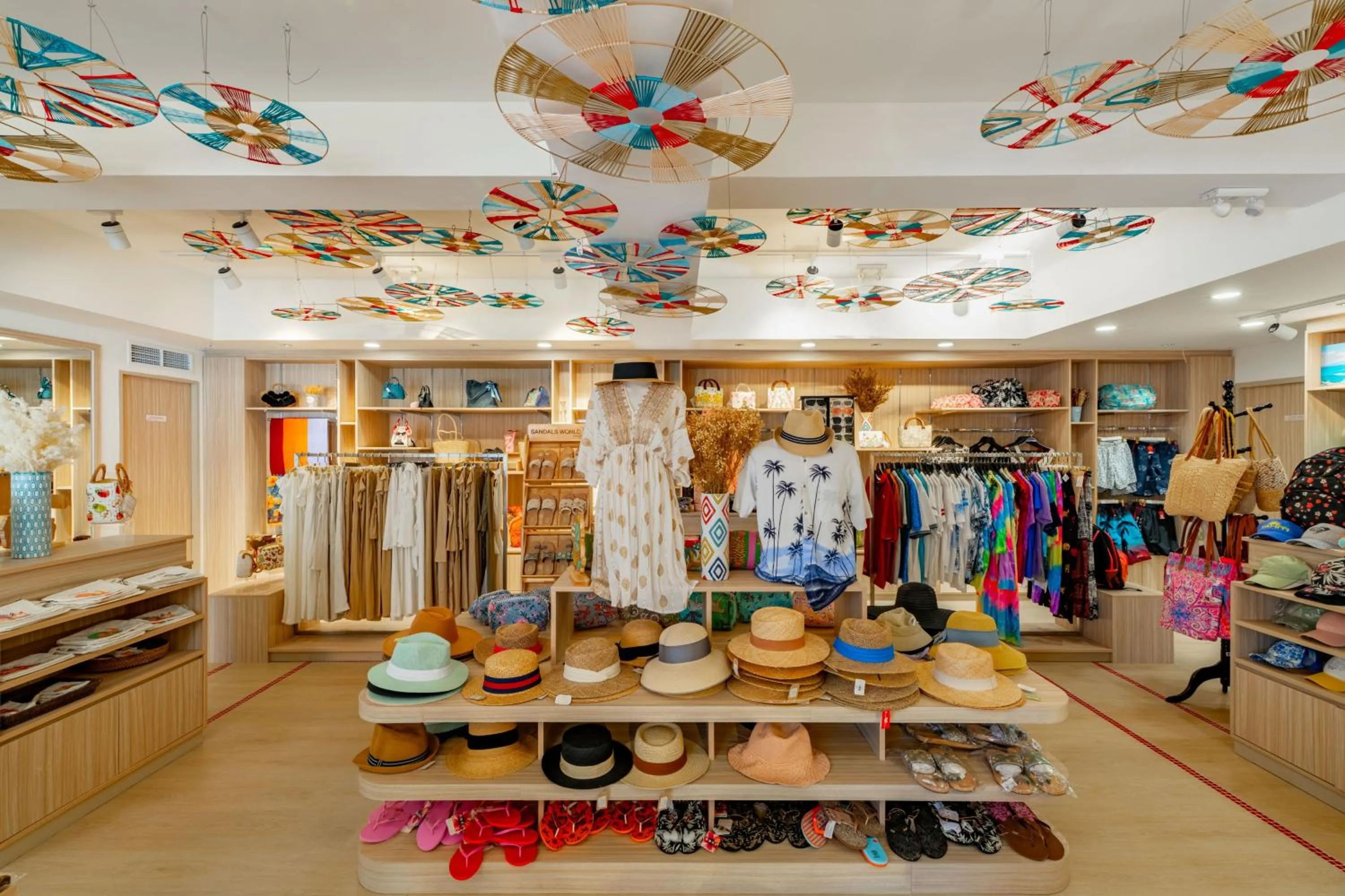 Shopping Area in Katathani Phuket Beach Resort - SHA Extra Plus