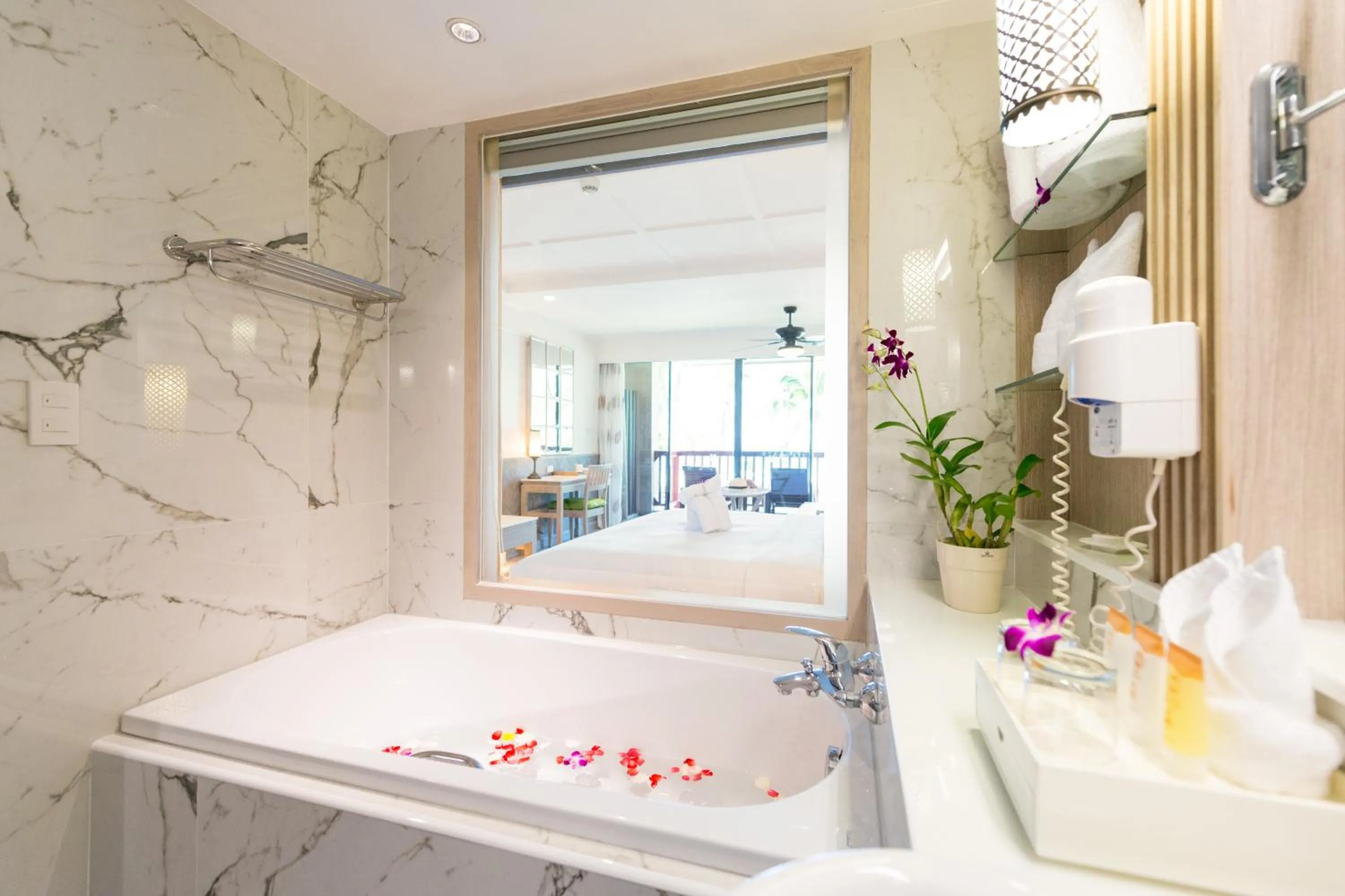 Bathroom in Katathani Phuket Beach Resort - SHA Extra Plus