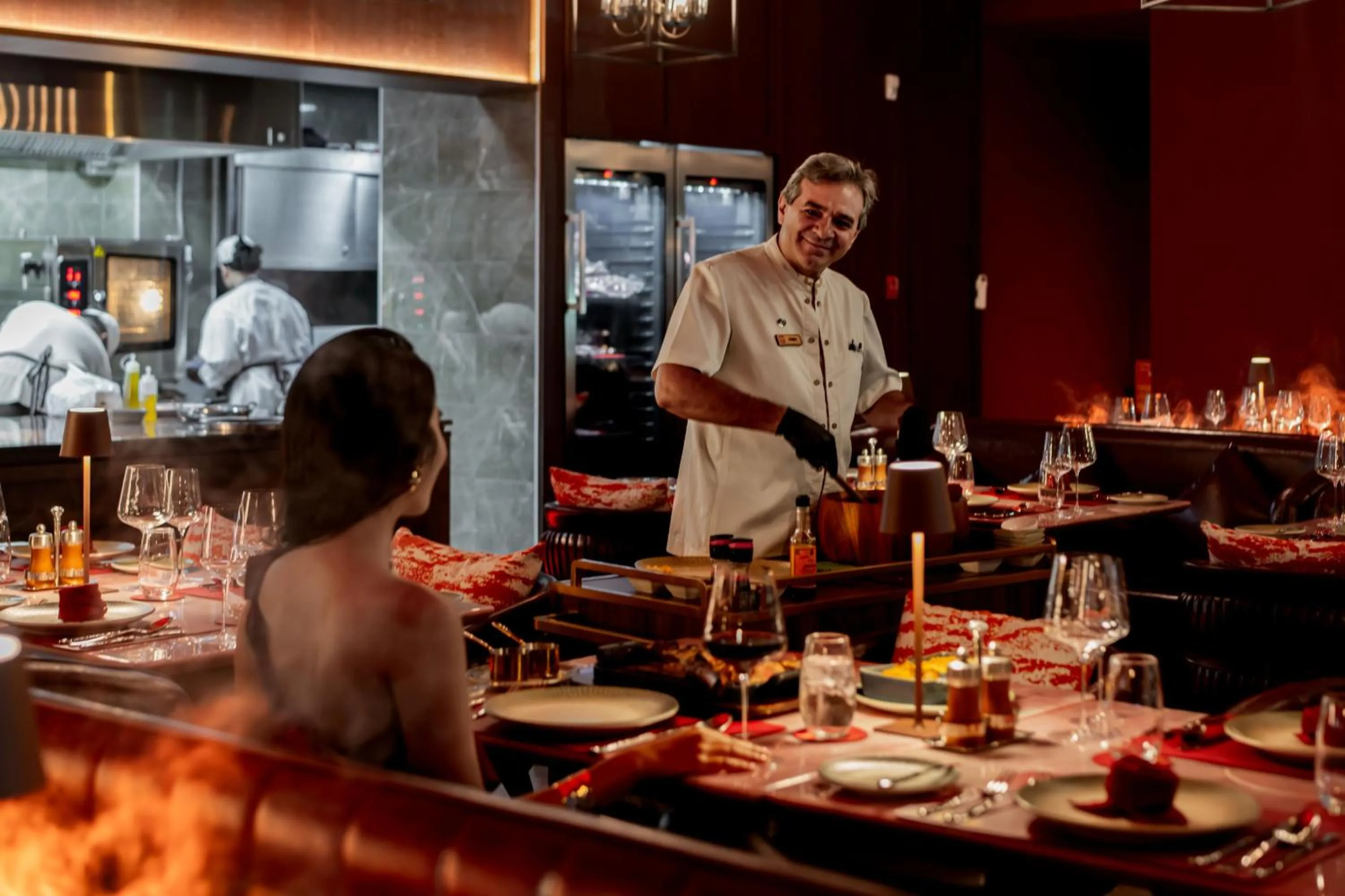 Restaurant/places to eat in Katathani Phuket Beach Resort - SHA Extra Plus