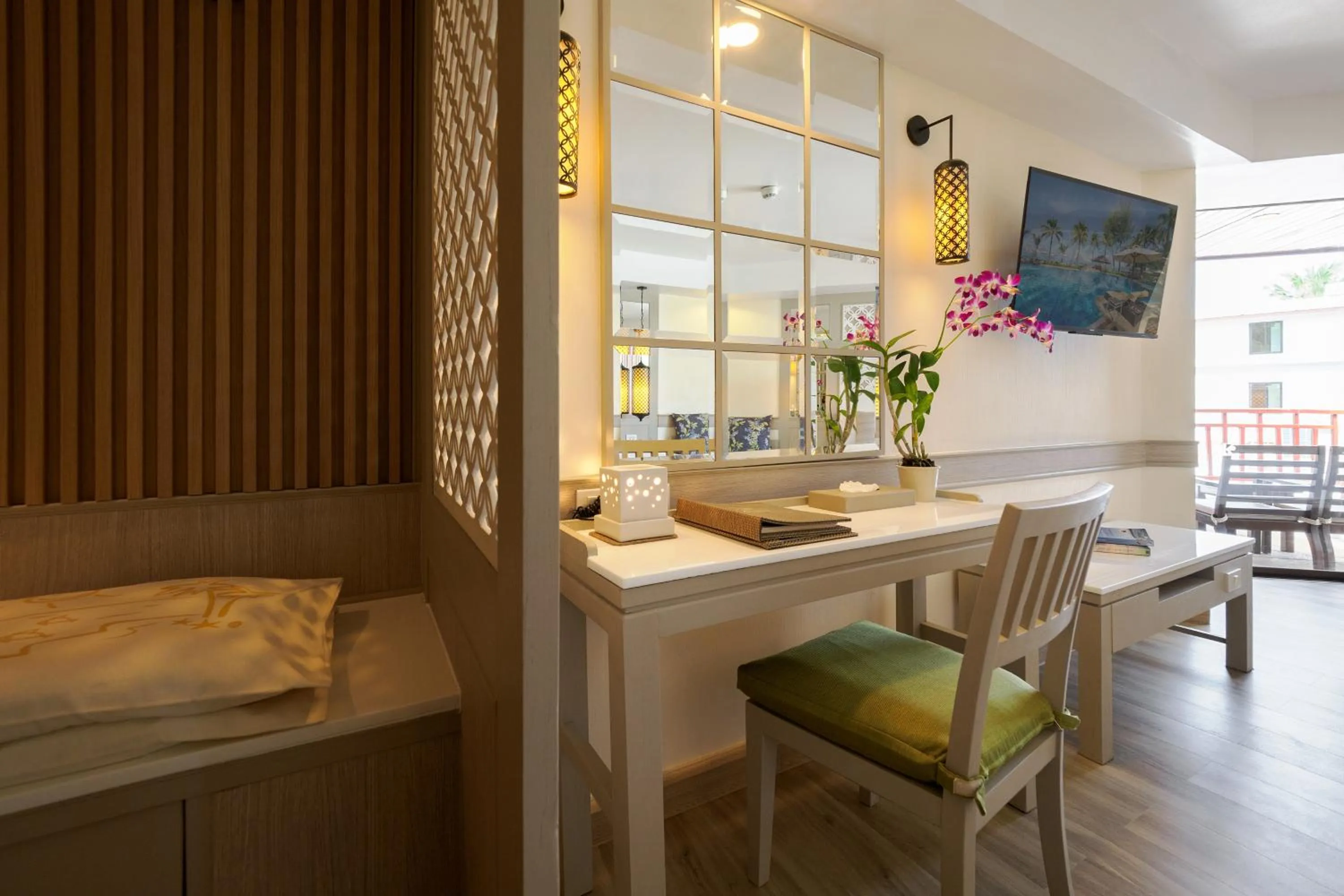 Bedroom in Katathani Phuket Beach Resort - SHA Extra Plus