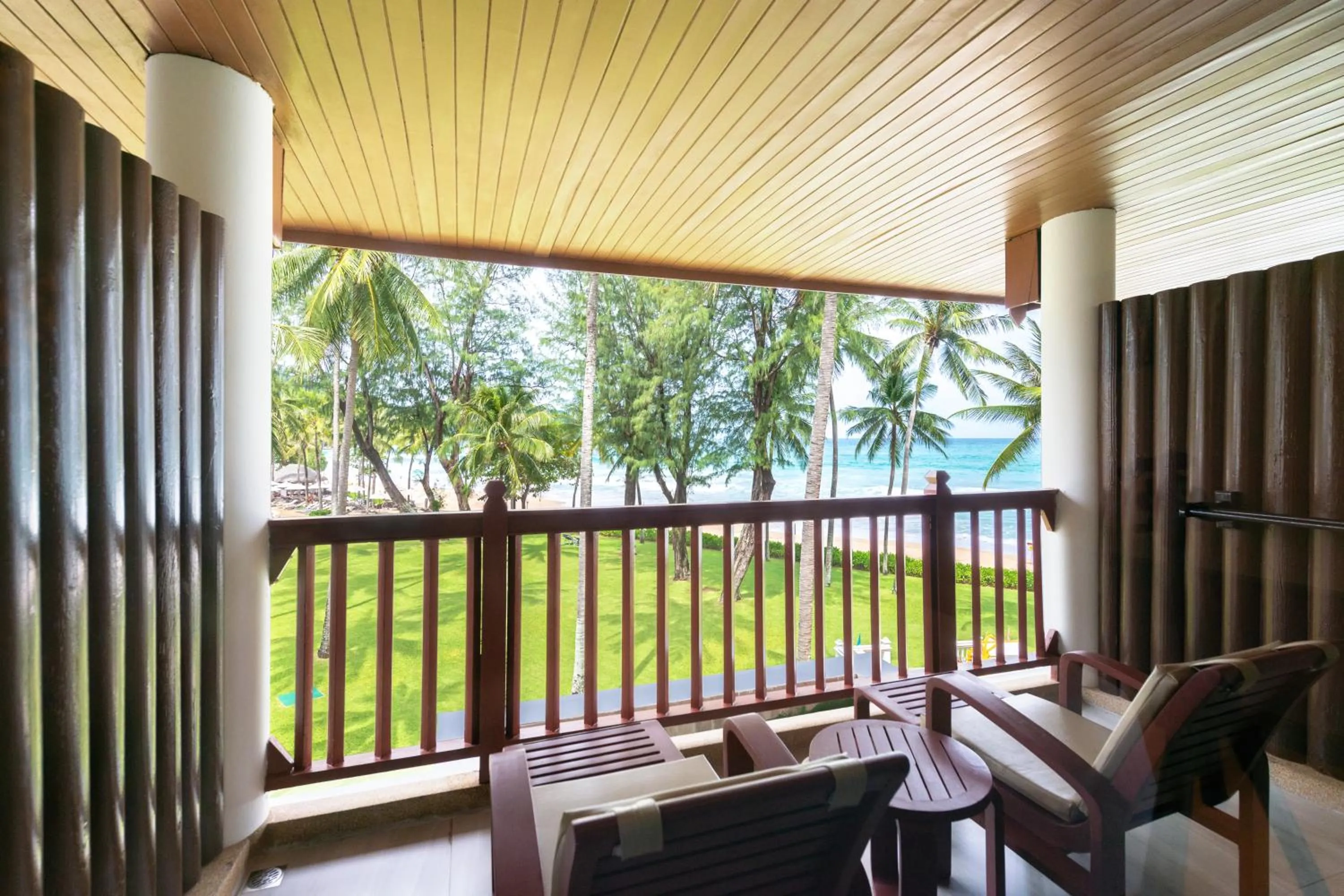 Sea view in Katathani Phuket Beach Resort - SHA Extra Plus