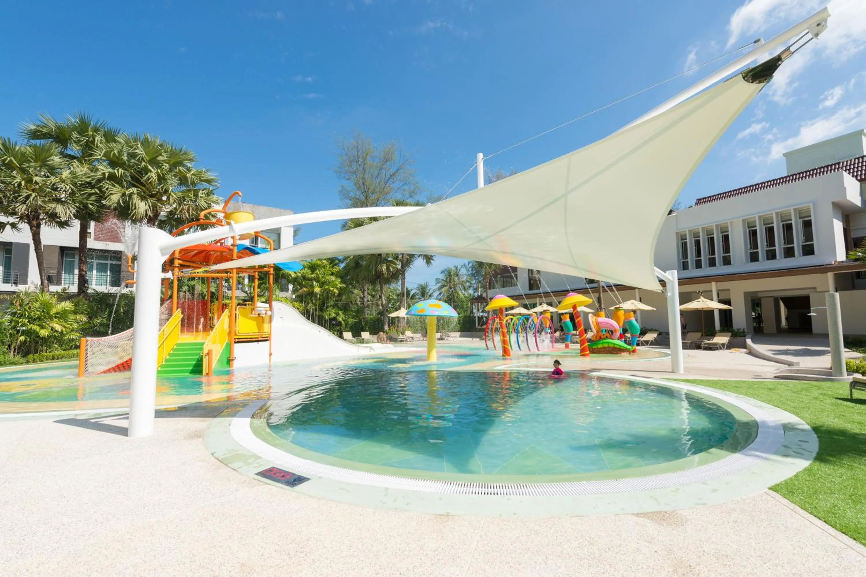 Swimming pool in Katathani Phuket Beach Resort - SHA Extra Plus