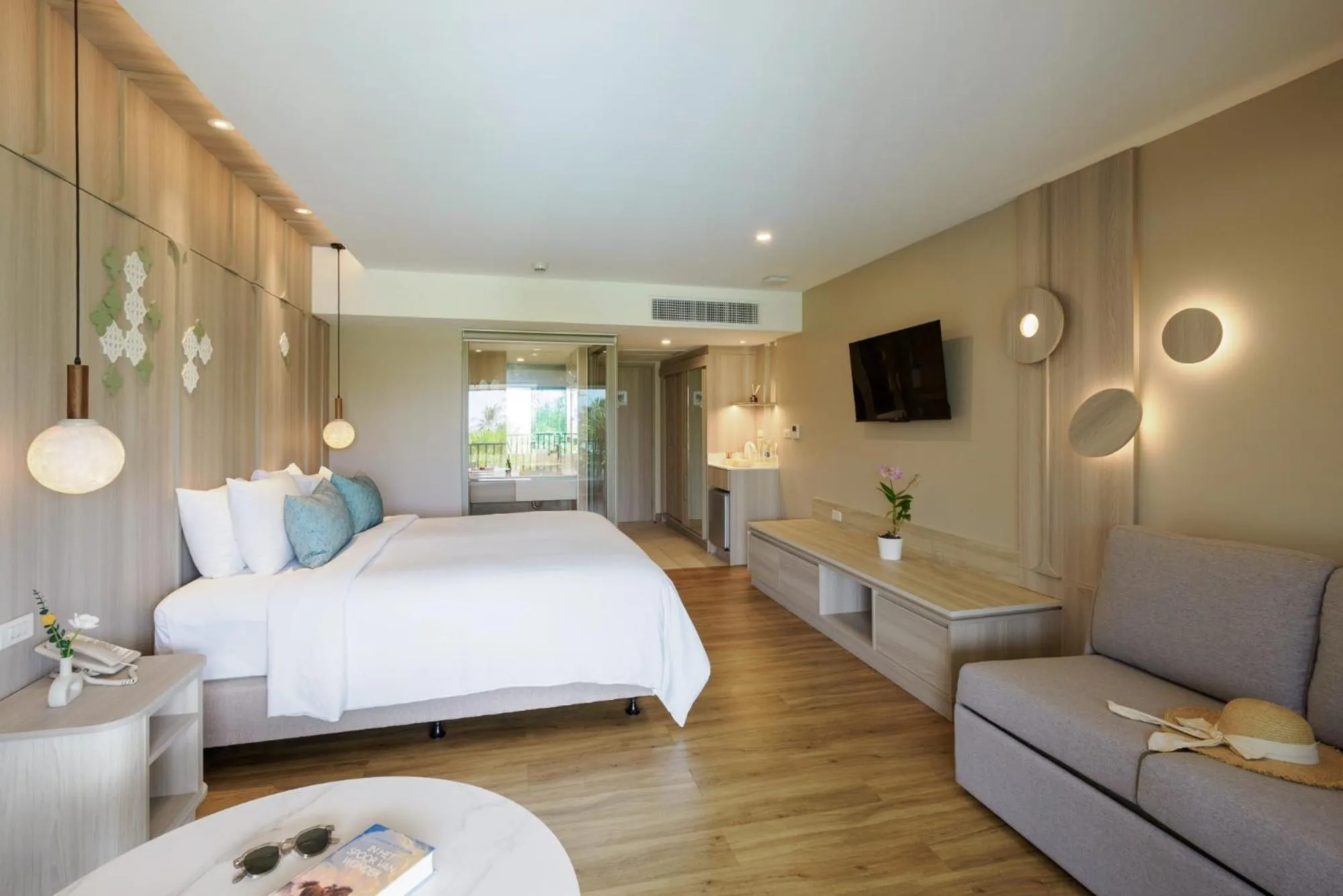 Bedroom, Bed in Katathani Phuket Beach Resort - SHA Extra Plus