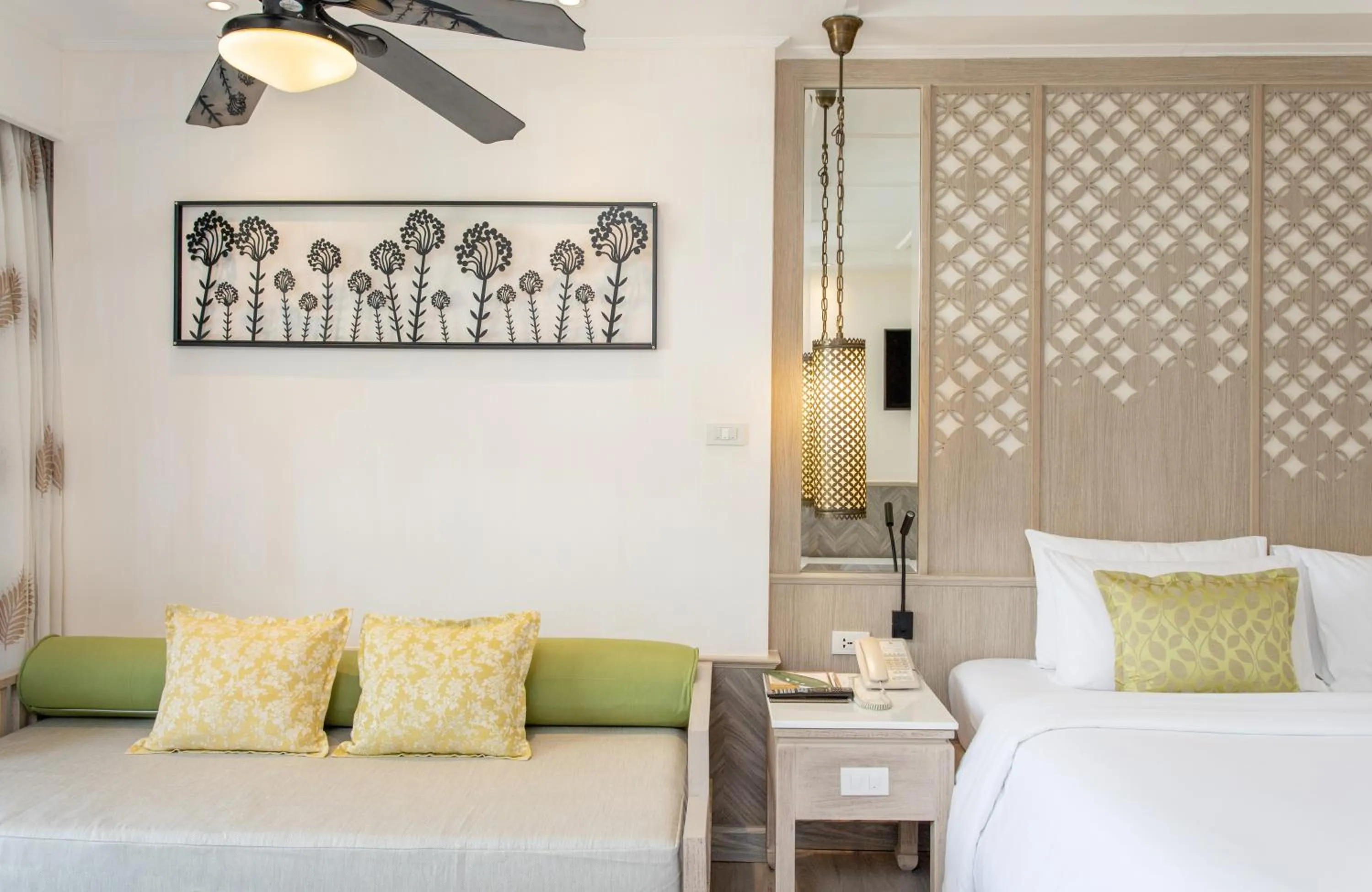 Seating area, Bed in Katathani Phuket Beach Resort - SHA Extra Plus