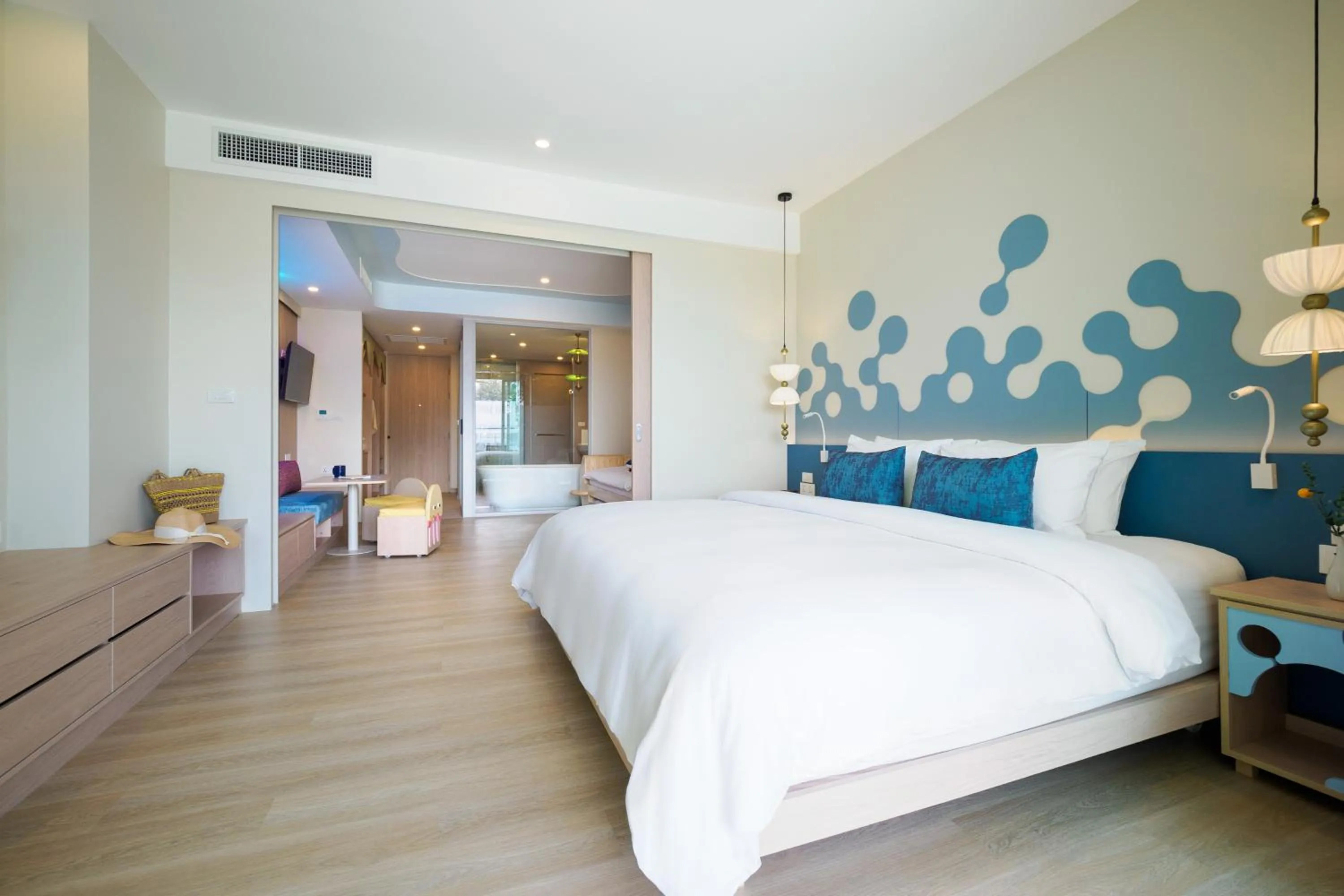 Bed in Katathani Phuket Beach Resort - SHA Extra Plus