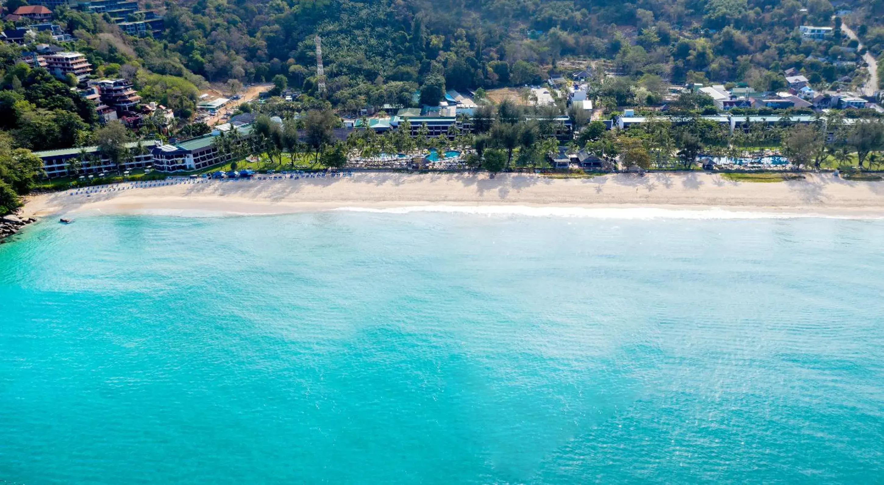 Bird's eye view in Katathani Phuket Beach Resort - SHA Extra Plus Bird's eye view in Katathani Phuket Beach Resort - SHA Extra Plus