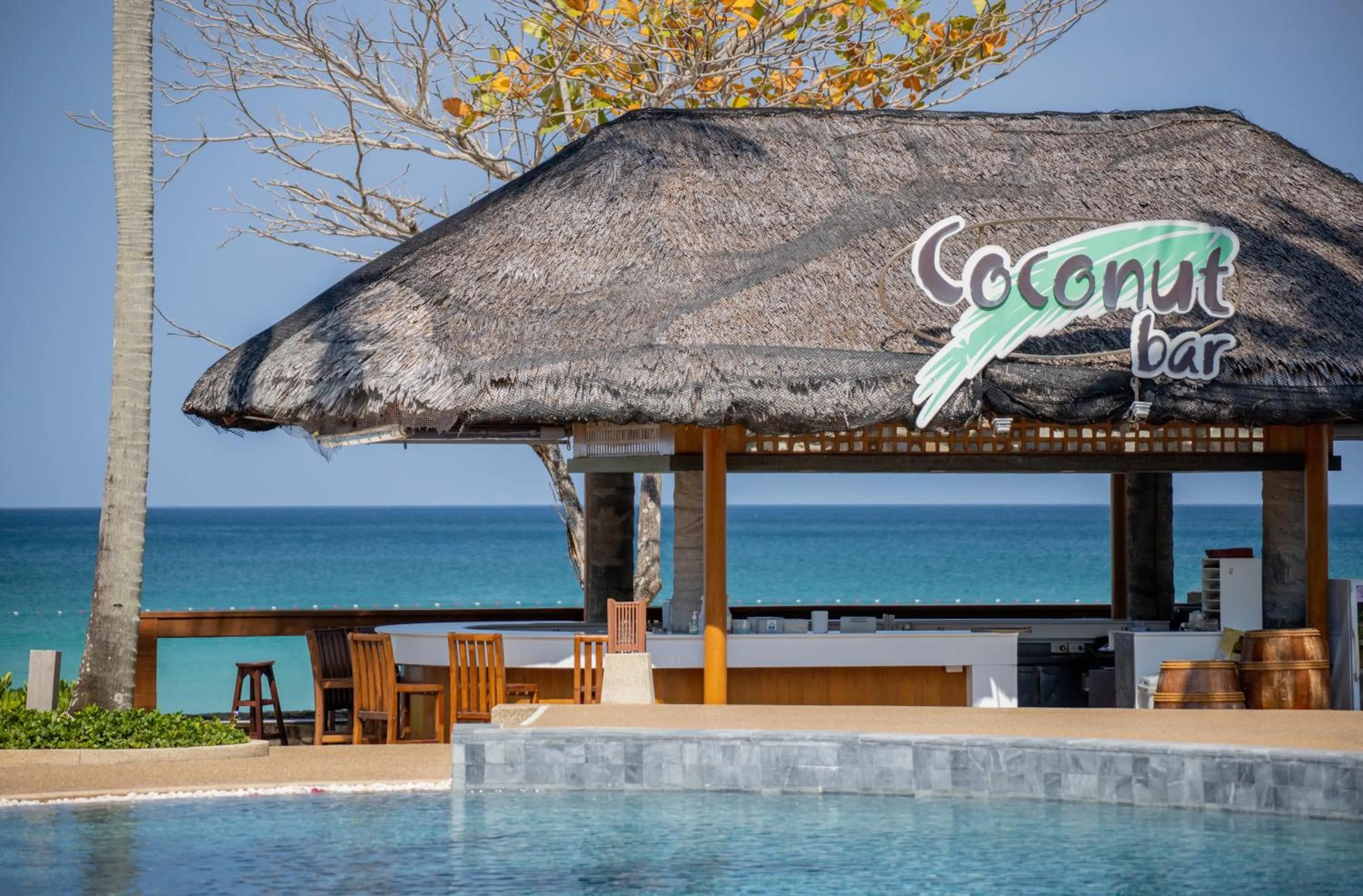 Swimming pool in Katathani Phuket Beach Resort - SHA Extra Plus