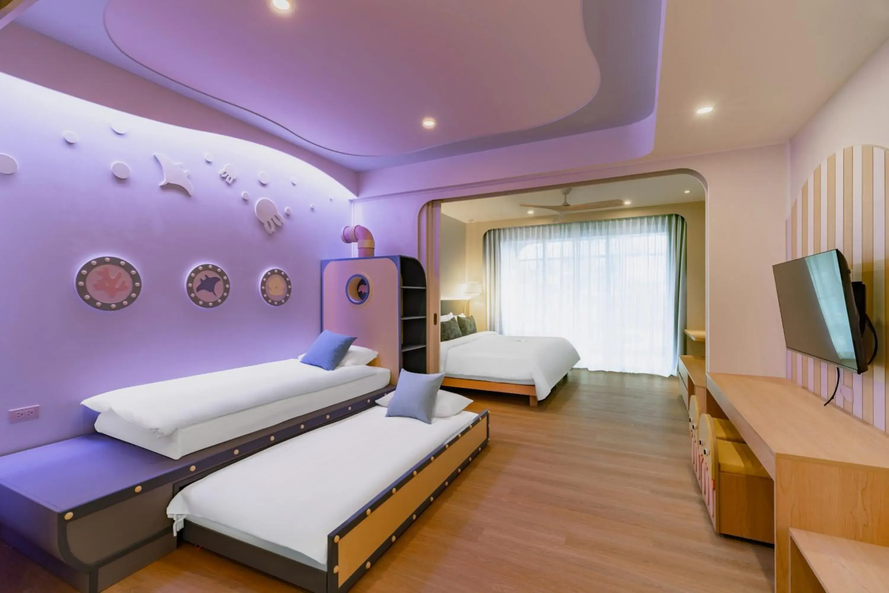 Bed in Katathani Phuket Beach Resort - SHA Extra Plus Bed in Katathani Phuket Beach Resort - SHA Extra Plus