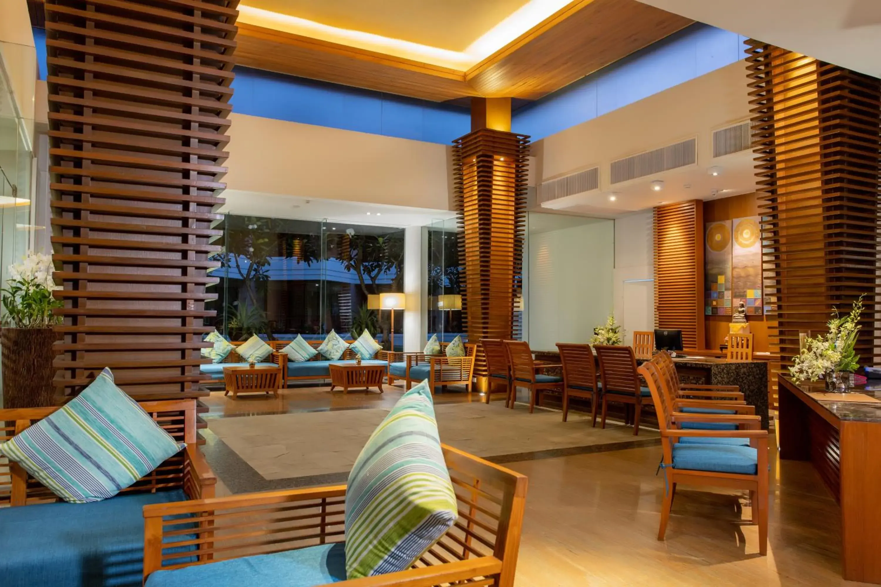Lobby or reception in Katathani Phuket Beach Resort - SHA Extra Plus Lobby or reception in Katathani Phuket Beach Resort - SHA Extra Plus