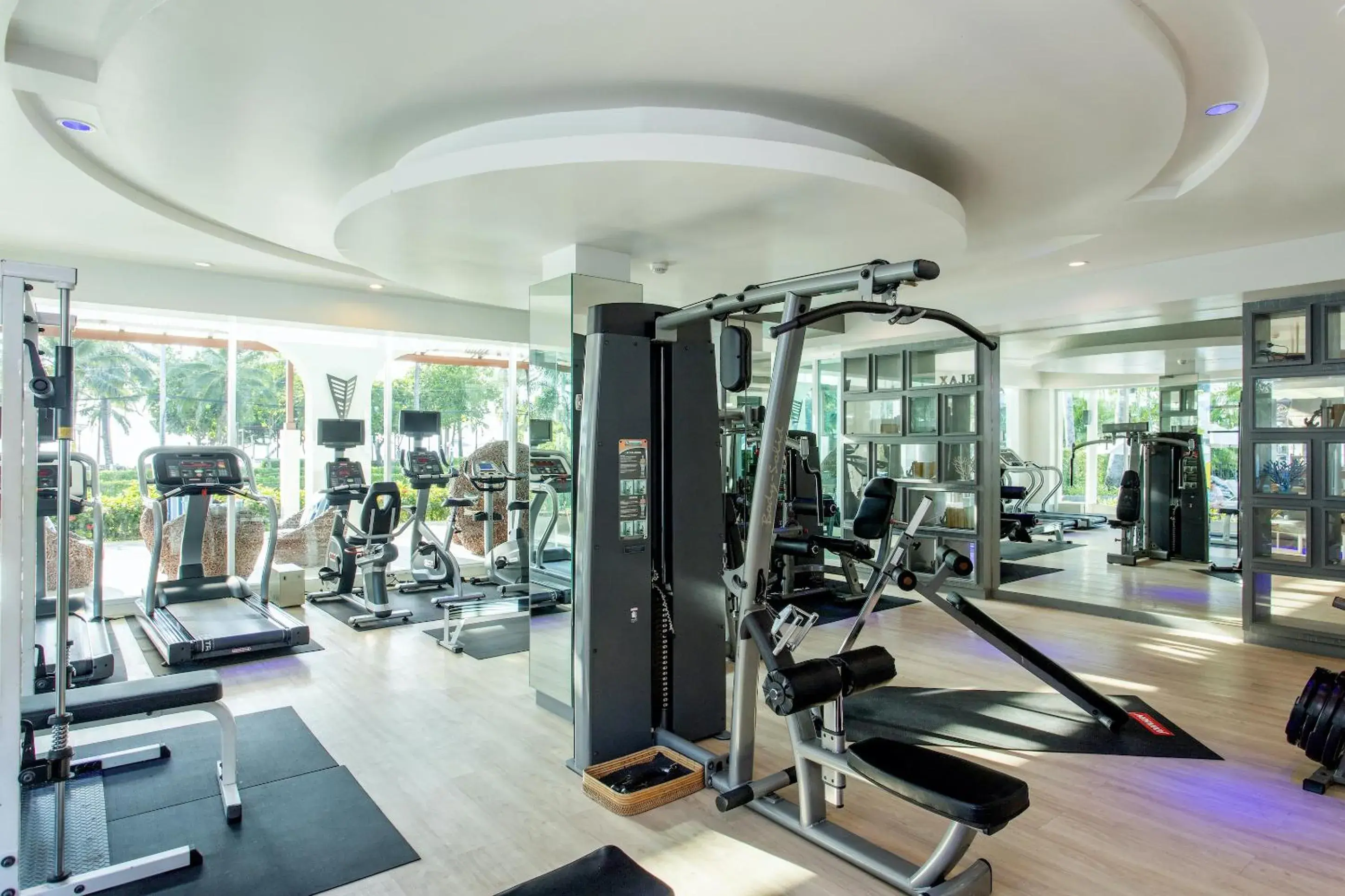 Fitness centre/facilities in Katathani Phuket Beach Resort - SHA Extra Plus Fitness centre/facilities in Katathani Phuket Beach Resort - SHA Extra Plus