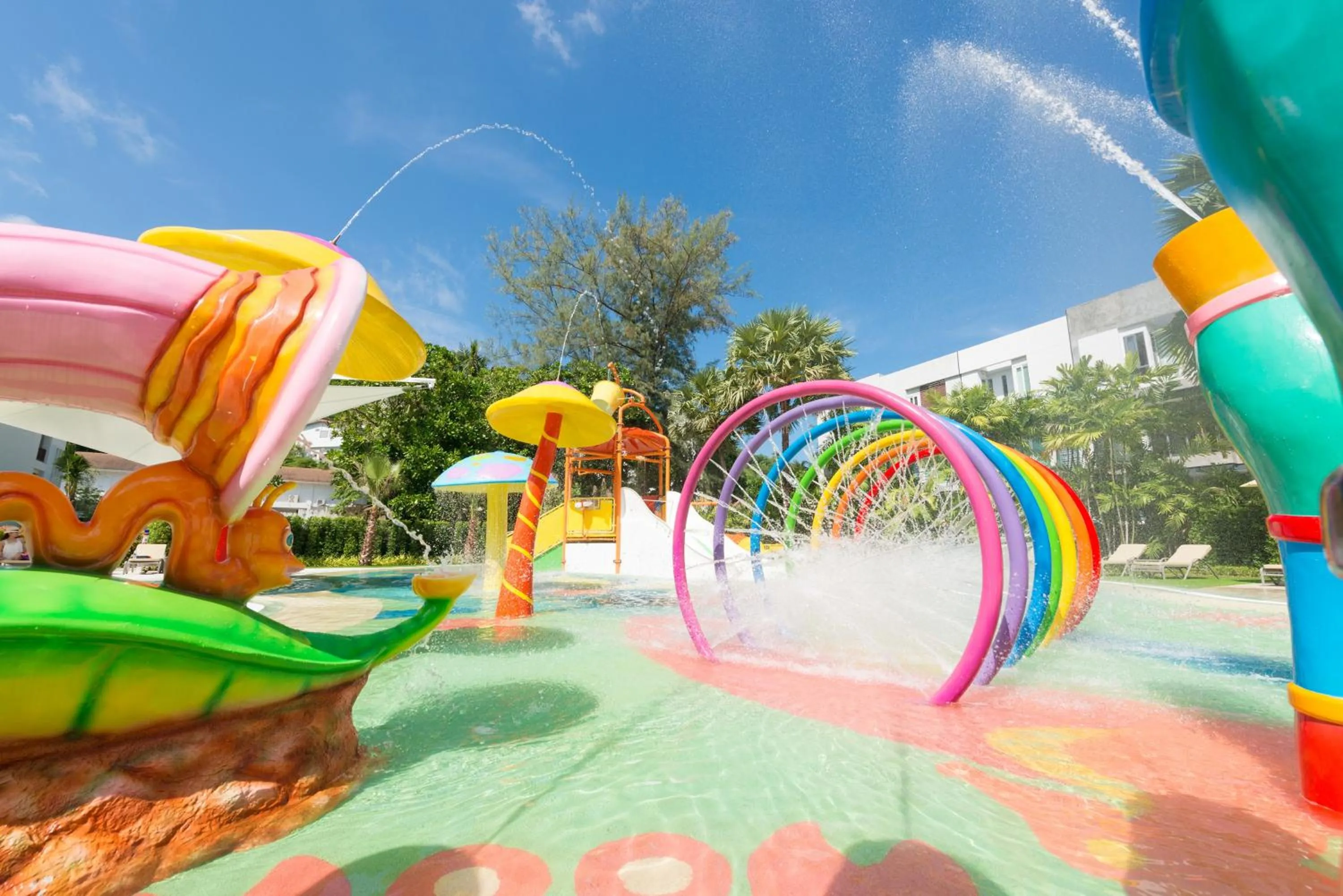 Aqua park in Katathani Phuket Beach Resort - SHA Extra Plus