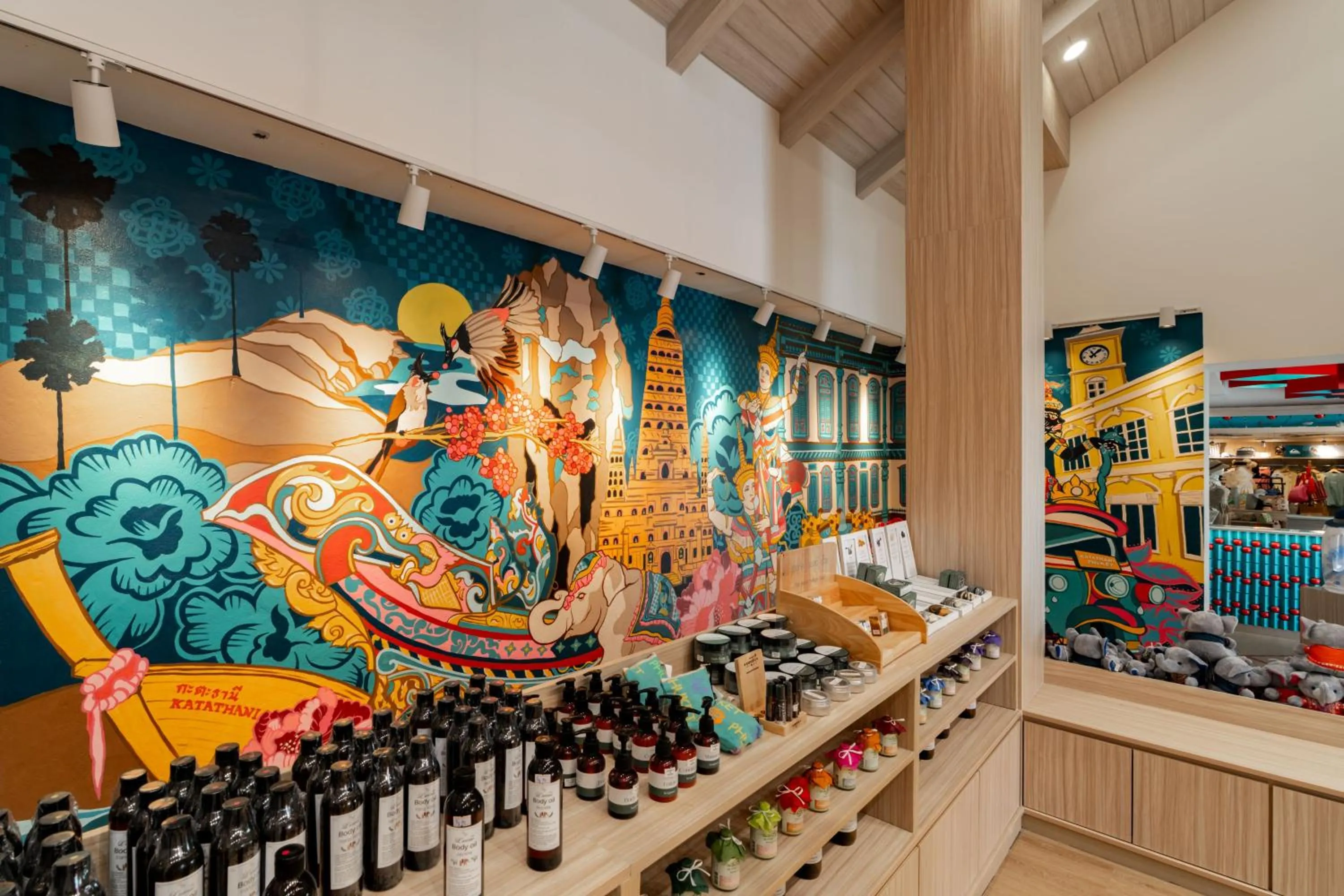 Shopping Area in Katathani Phuket Beach Resort - SHA Extra Plus