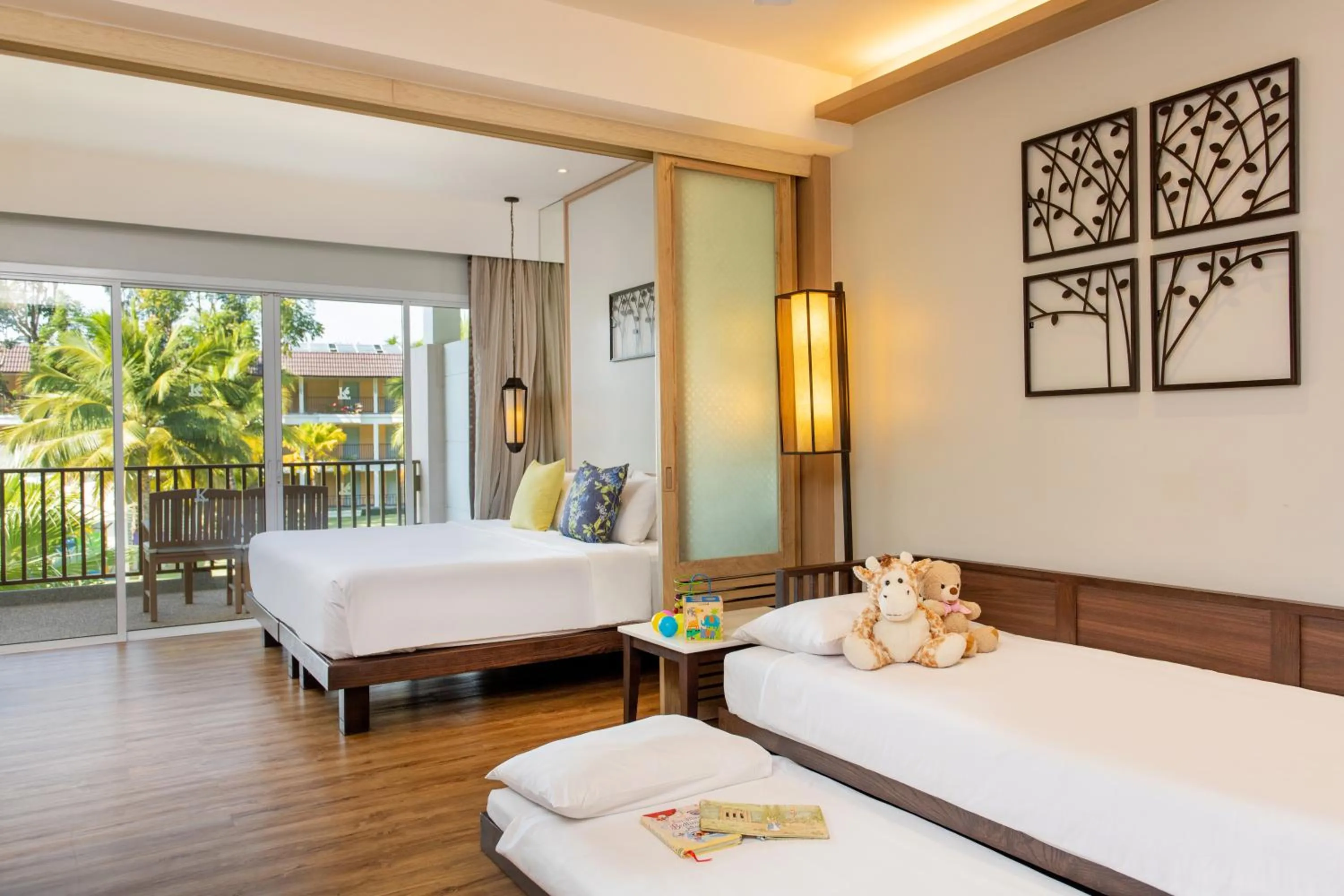 Bed in Katathani Phuket Beach Resort - SHA Extra Plus