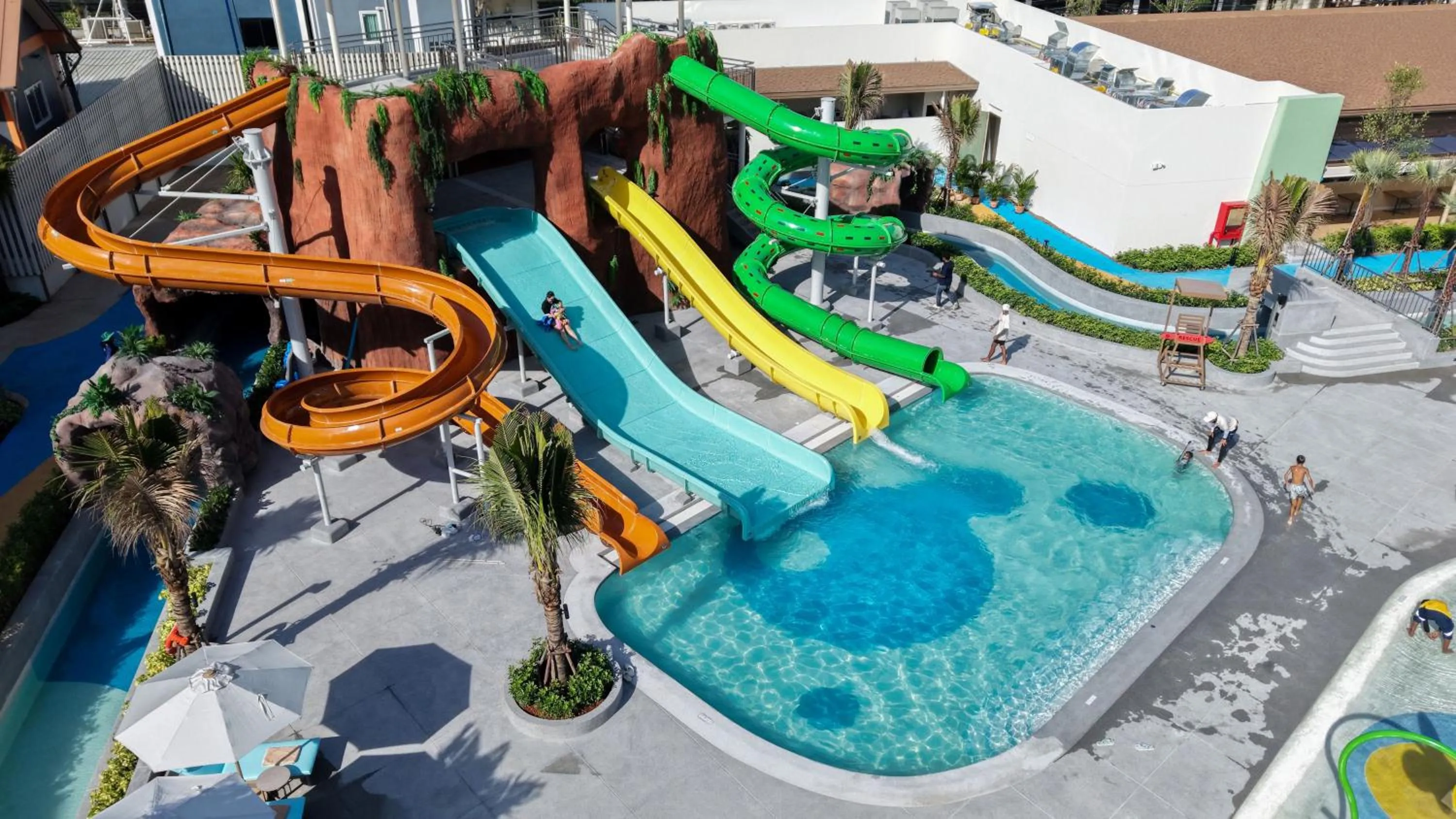 Aqua park in Katathani Phuket Beach Resort - SHA Extra Plus