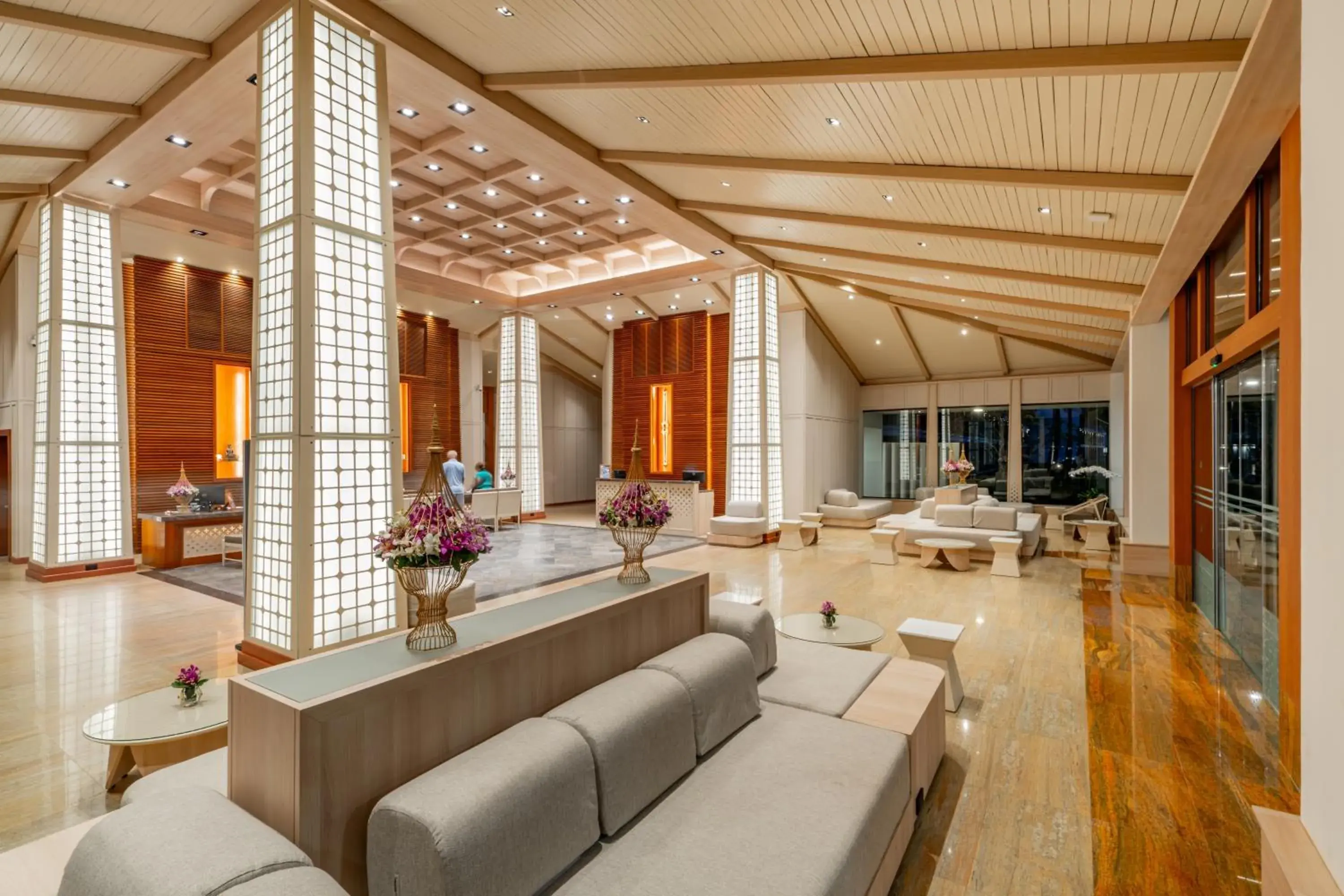 Lobby or reception in Katathani Phuket Beach Resort - SHA Extra Plus Lobby or reception in Katathani Phuket Beach Resort - SHA Extra Plus