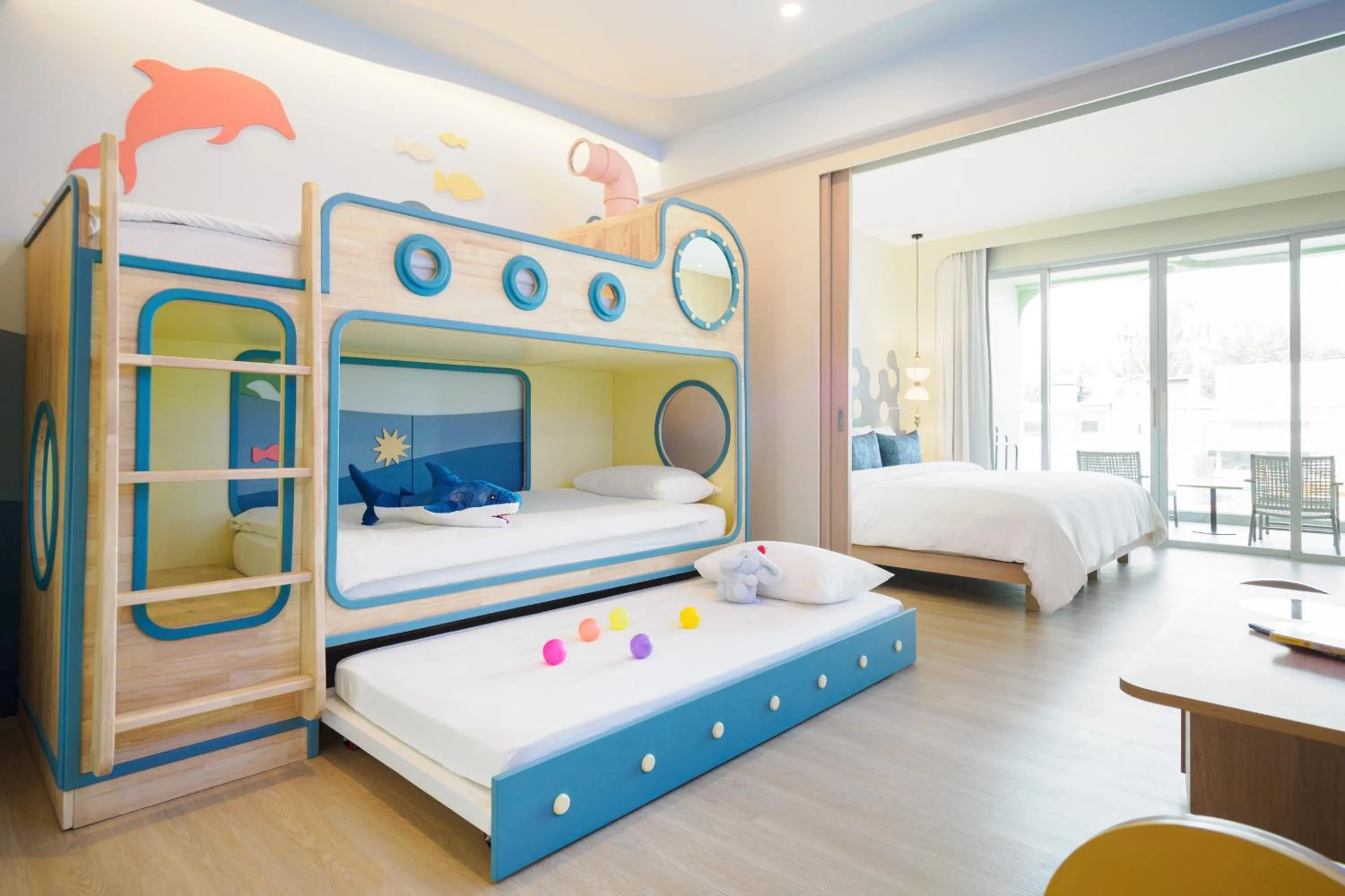 bunk bed, Bed in Katathani Phuket Beach Resort - SHA Extra Plus