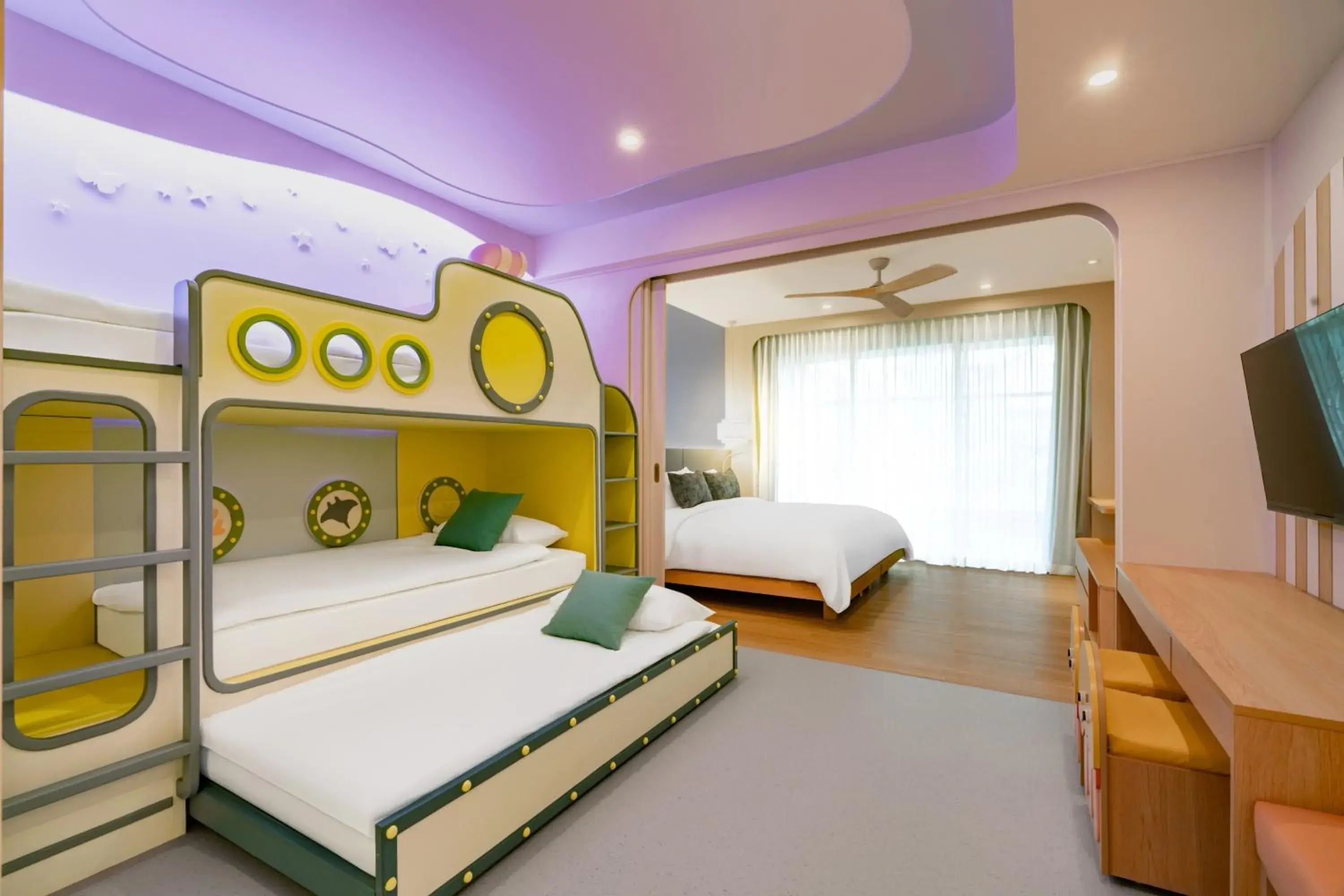 Bed in Katathani Phuket Beach Resort - SHA Extra Plus Bed in Katathani Phuket Beach Resort - SHA Extra Plus