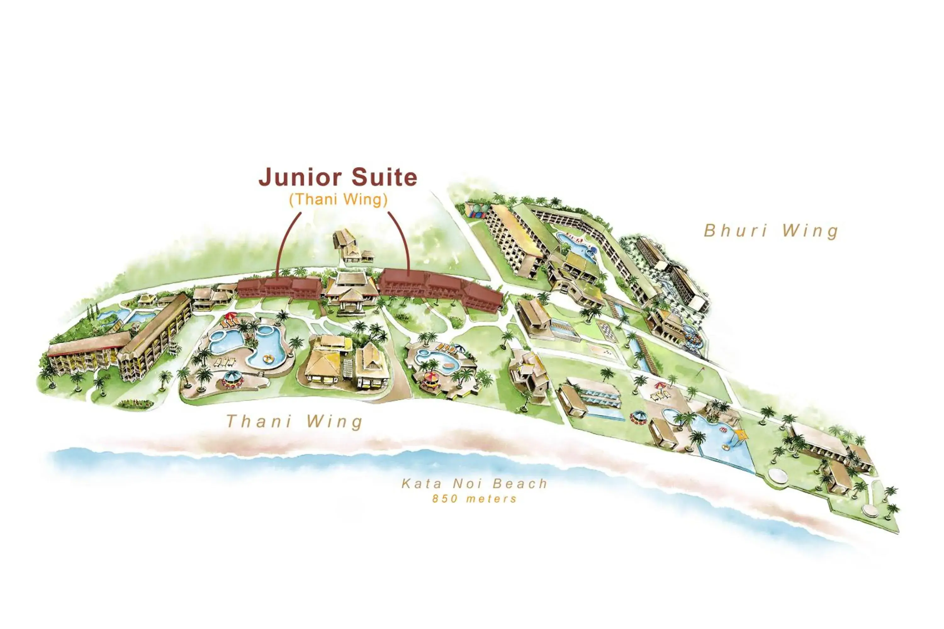 Property building in Katathani Phuket Beach Resort - SHA Extra Plus Property building in Katathani Phuket Beach Resort - SHA Extra Plus