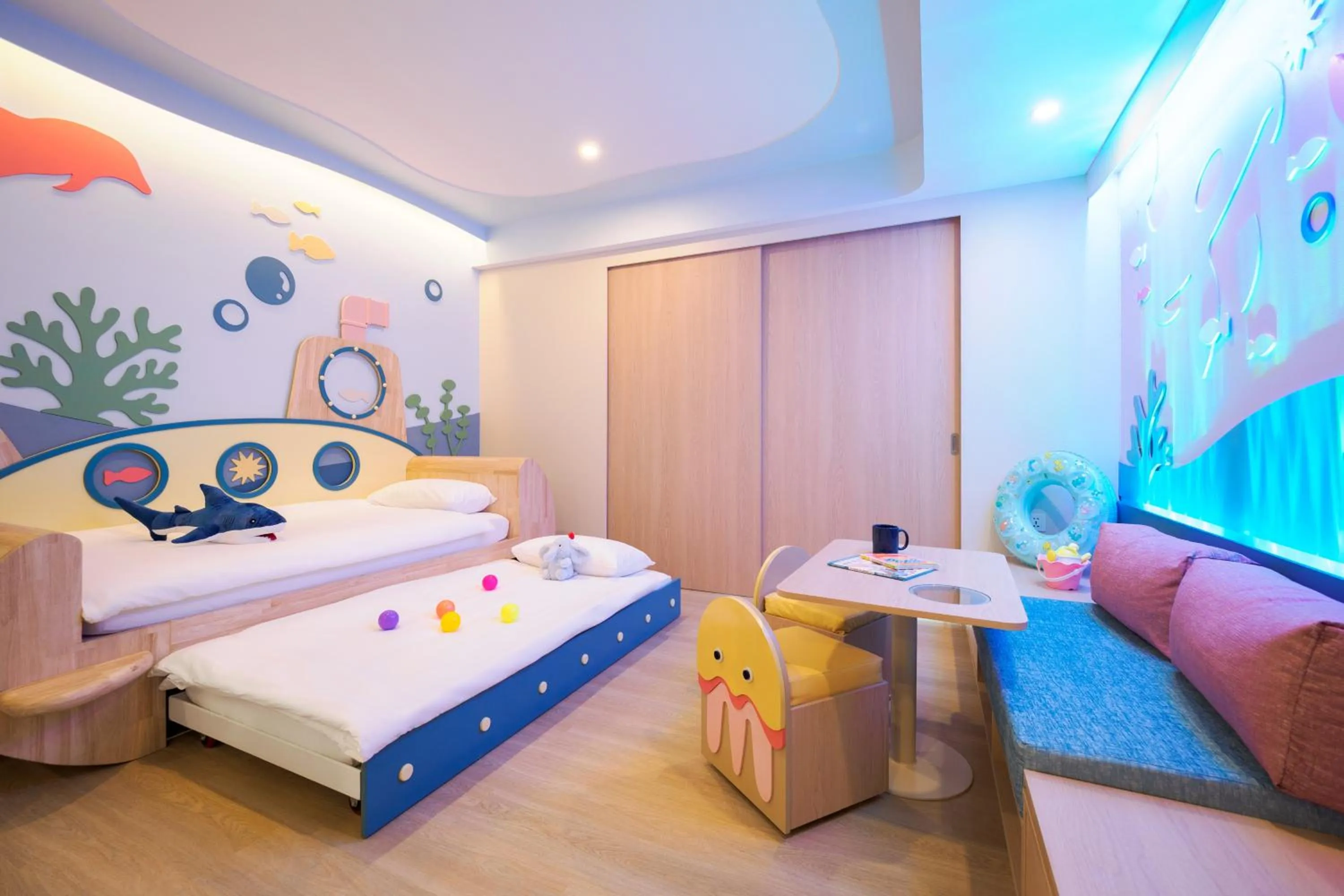 Bed in Katathani Phuket Beach Resort - SHA Extra Plus