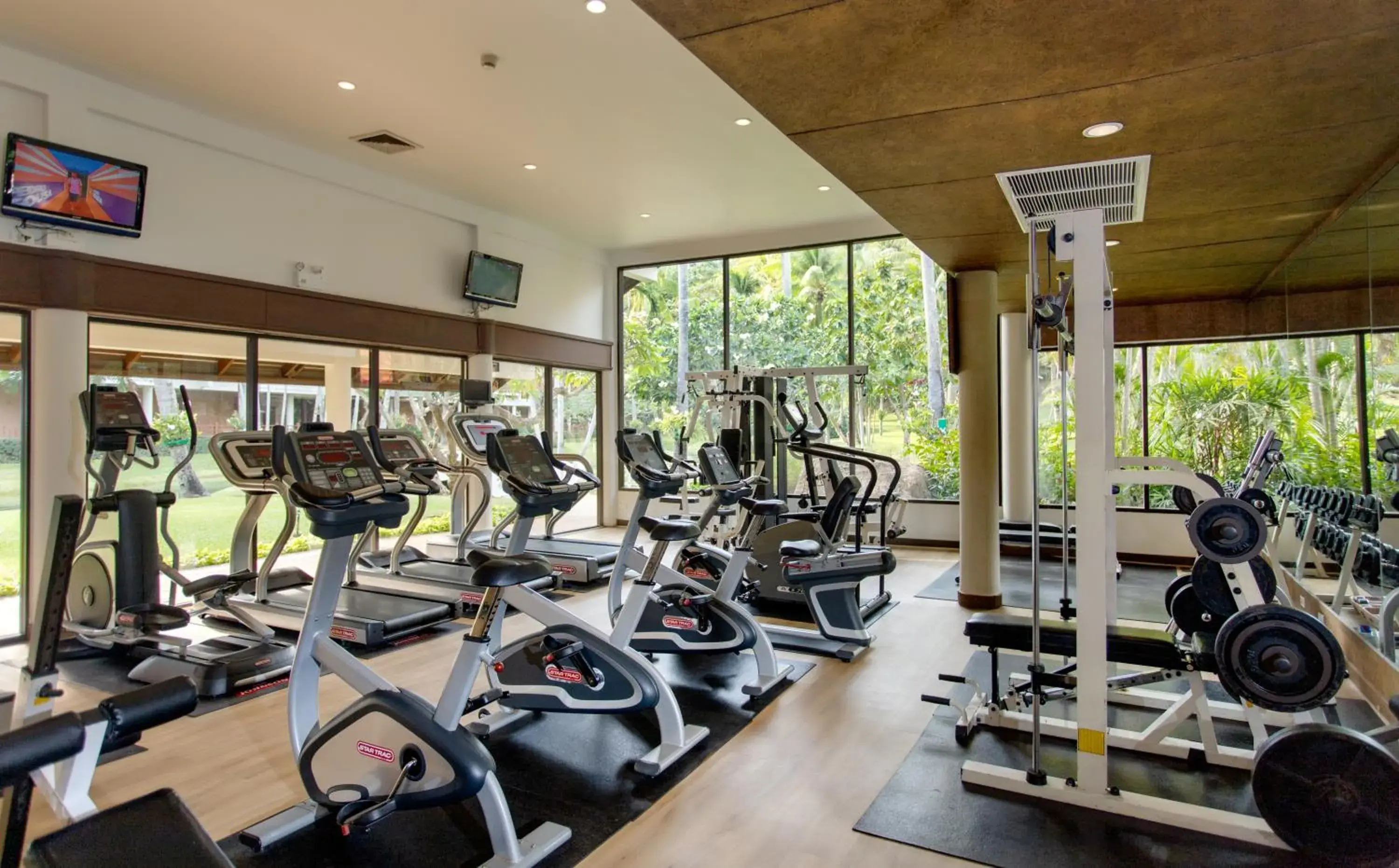 Fitness centre/facilities in Katathani Phuket Beach Resort - SHA Extra Plus Fitness centre/facilities in Katathani Phuket Beach Resort - SHA Extra Plus