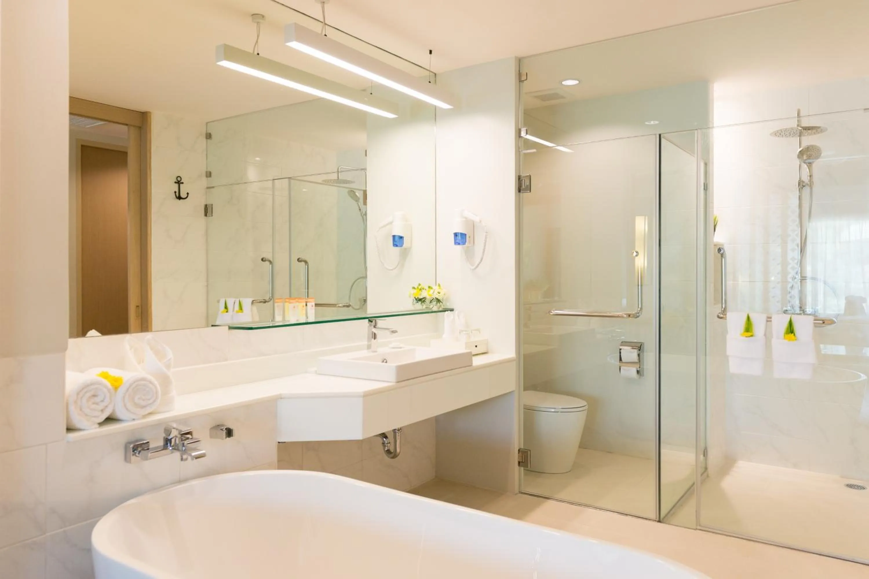 Shower in Katathani Phuket Beach Resort - SHA Extra Plus