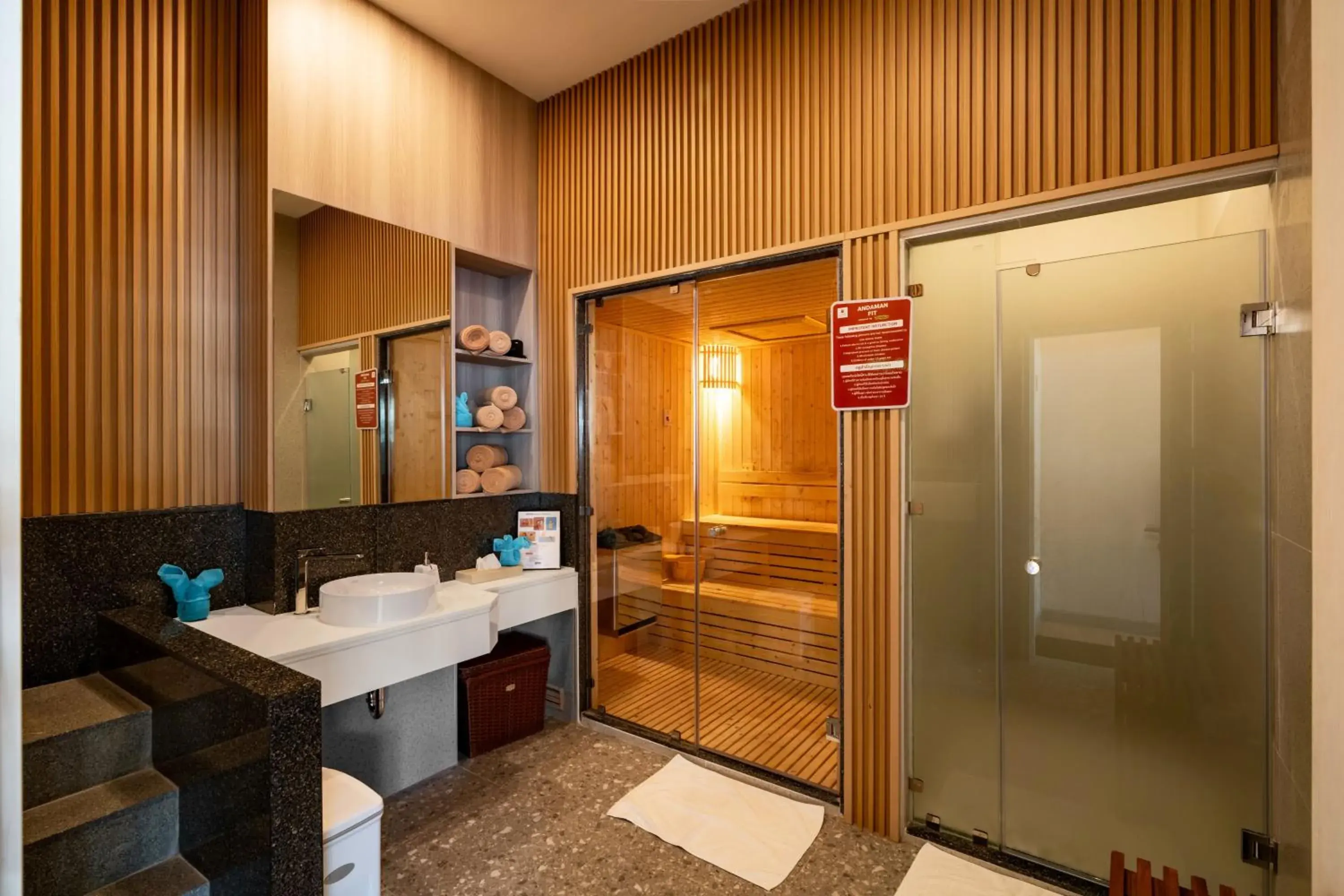 Fitness centre/facilities in Katathani Phuket Beach Resort - SHA Extra Plus Fitness centre/facilities in Katathani Phuket Beach Resort - SHA Extra Plus