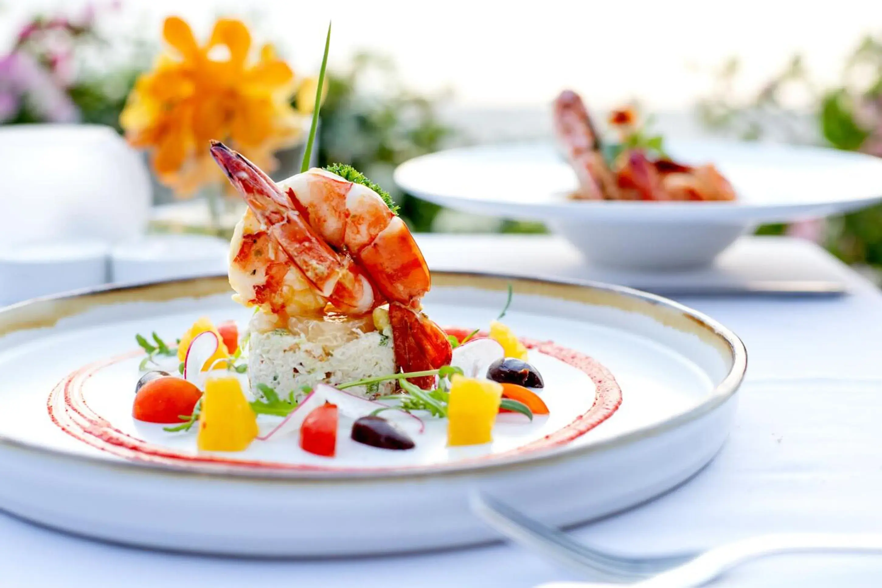 Food in Katathani Phuket Beach Resort - SHA Extra Plus Food in Katathani Phuket Beach Resort - SHA Extra Plus